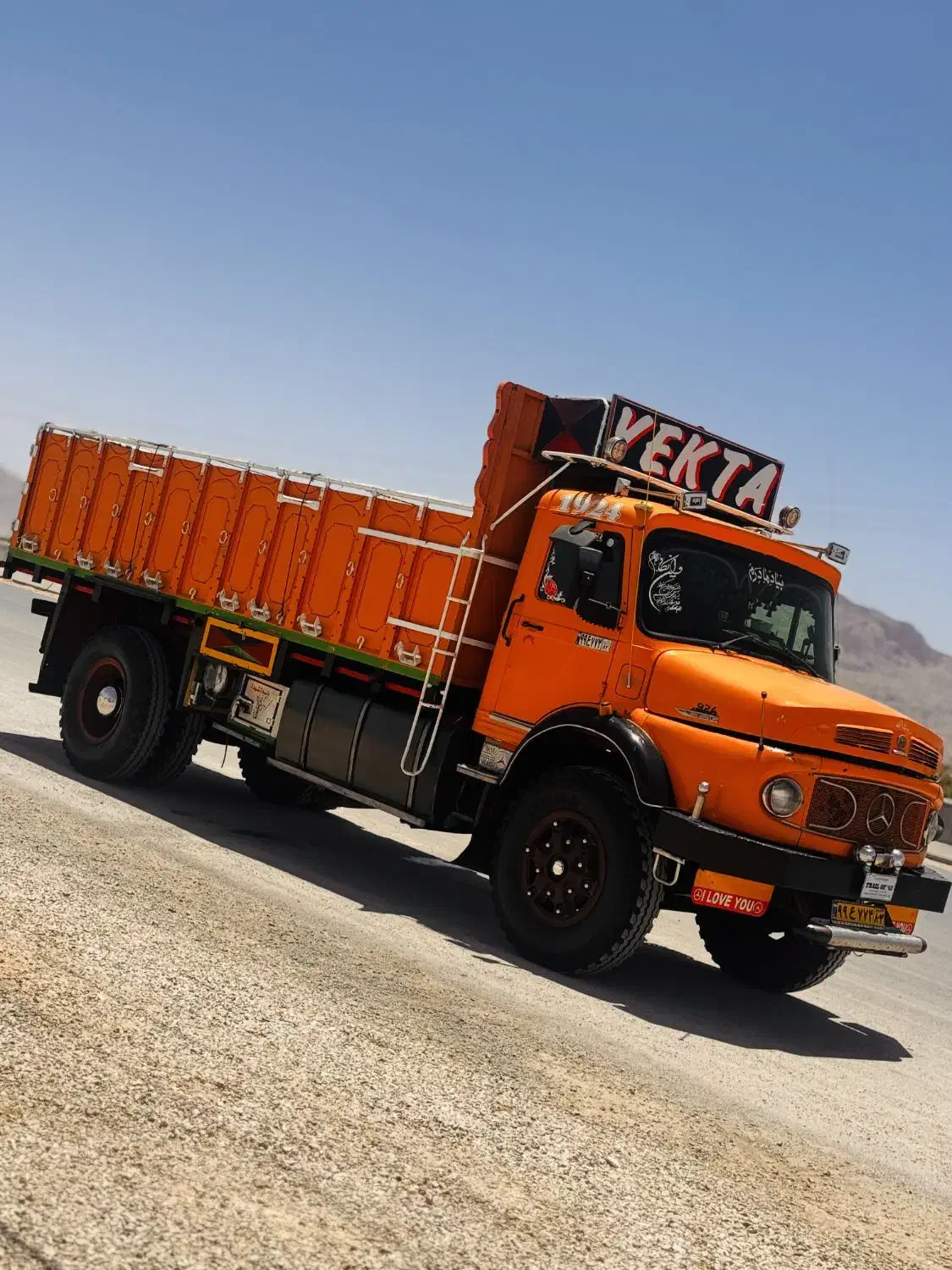 بنز تک مدل 78|خودرو سنگین|ششده و قره بلاغ, |دیوار