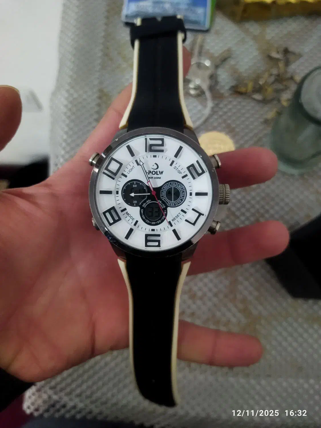 ساعت|ساعت|مسجد سلیمان, |دیوار