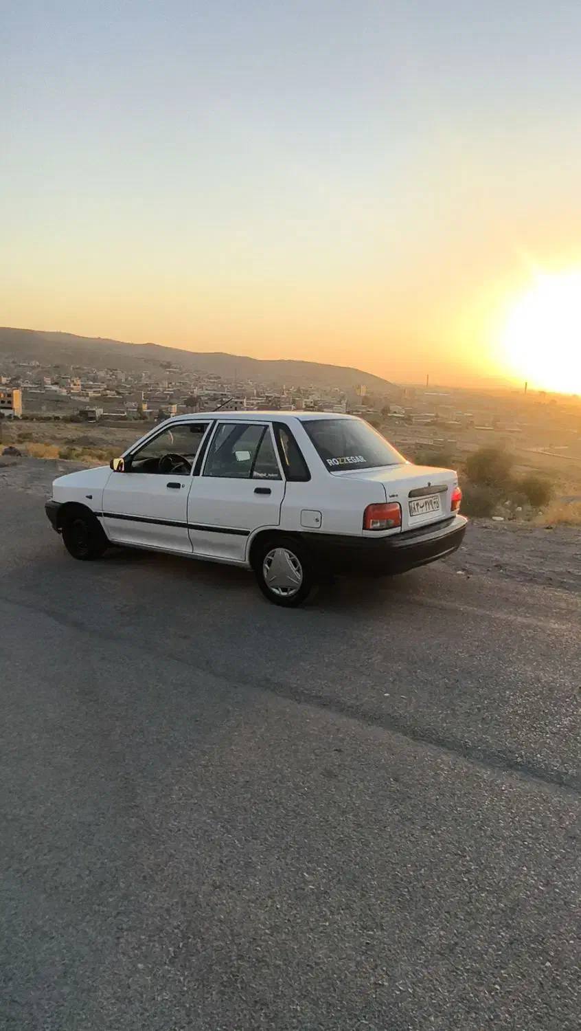 پراید۹۲|خودرو سواری و وانت|خسروشاه, |دیوار