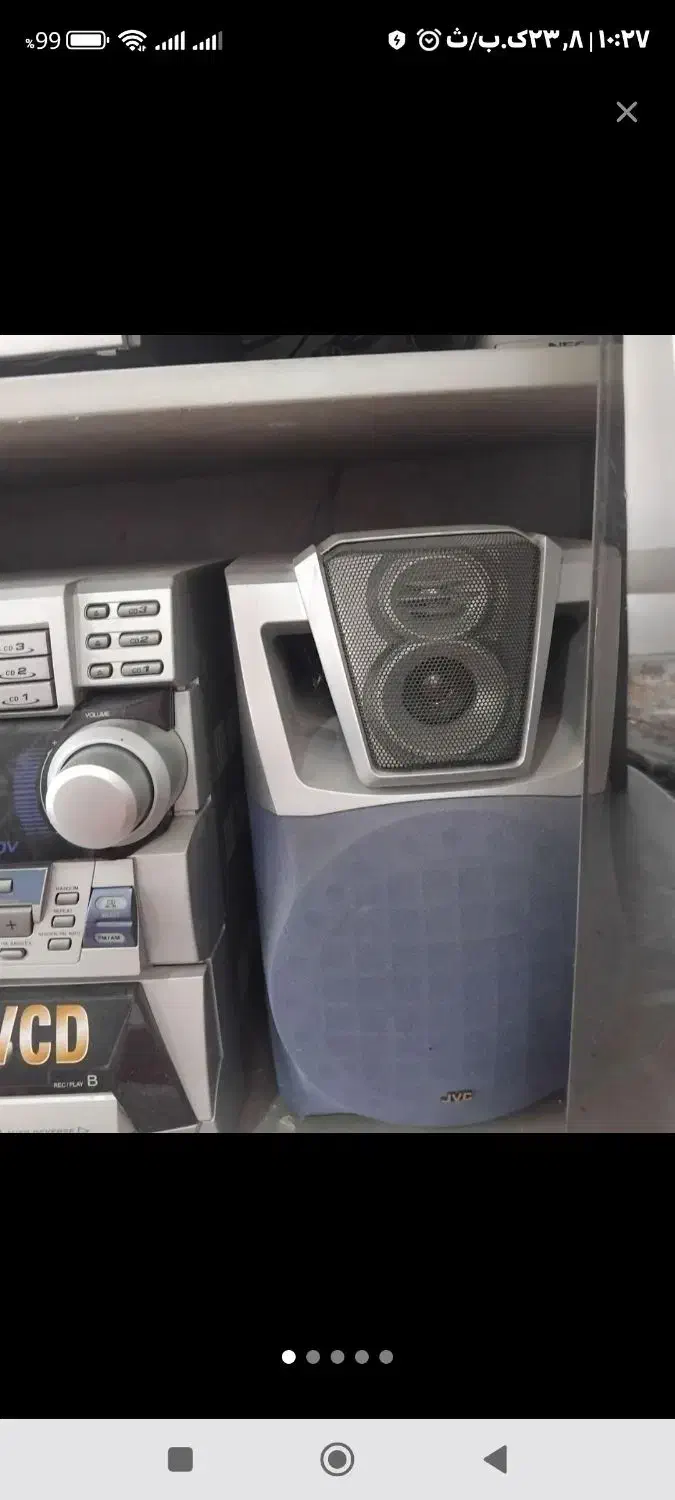 دستگاه سالم سالم بدون تعمیربا کنترل|سیستم صوتی خانگی|الیگودرز, |دیوار