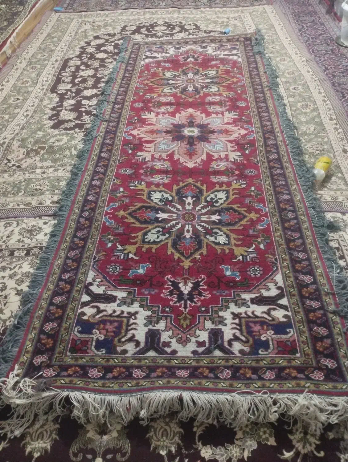 فرش هریس|فرش|مراغه, |دیوار