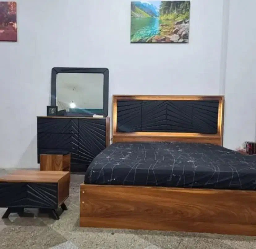 سرویس تخت خواب دلوین اهورا|تخت و سرویس خواب|اسلام‌شهر, باغ فیض|دیوار