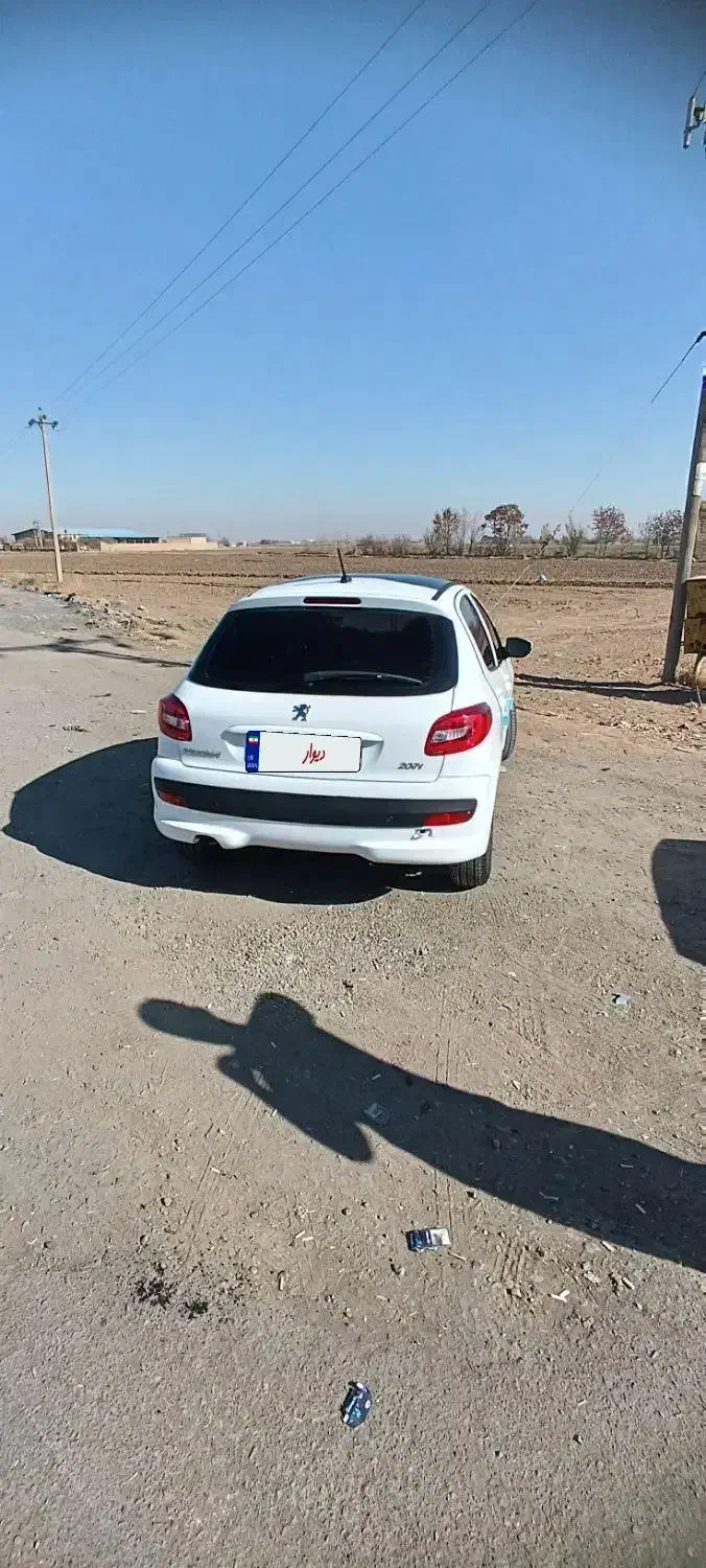 ۲۰۷ پانامرا خشک|خودرو سواری و وانت|همدان, |دیوار