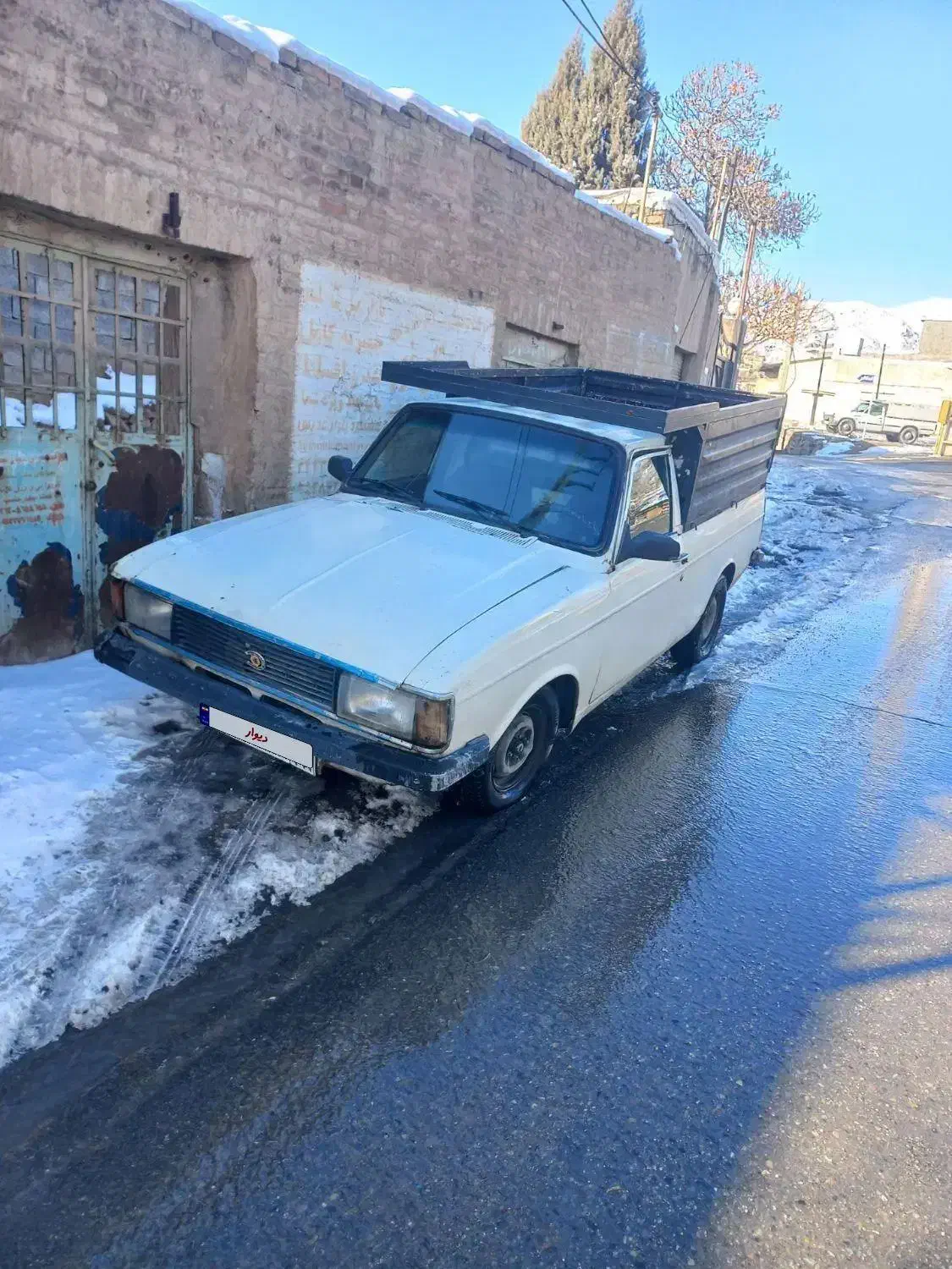 پیکان وانت۸۶|خودرو سواری و وانت|نظرآباد, نظرآباد|دیوار