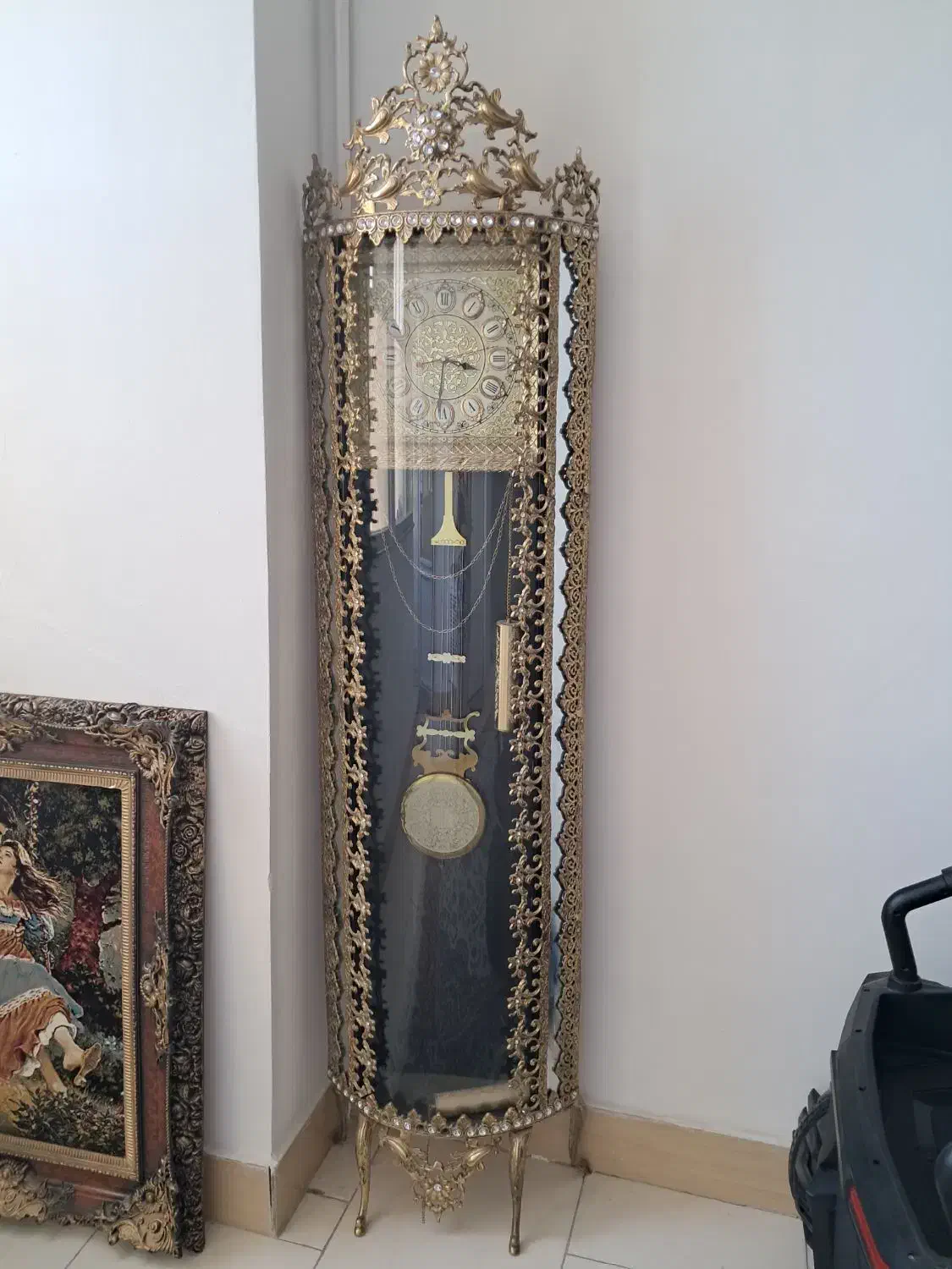 برنز|ساعت دیواری و تزئینی|زنجان, |دیوار