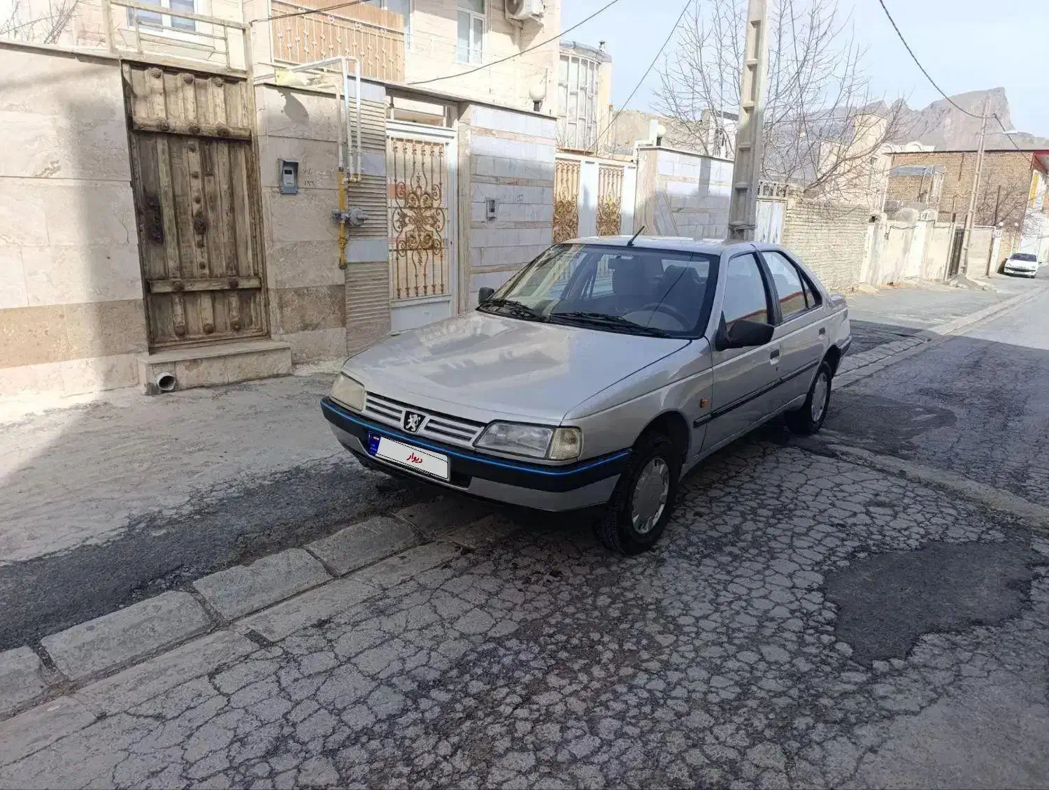 پژو ۴۰۵ بنزینی مدل ۹۸|خودرو سواری و وانت|بروجرد, |دیوار