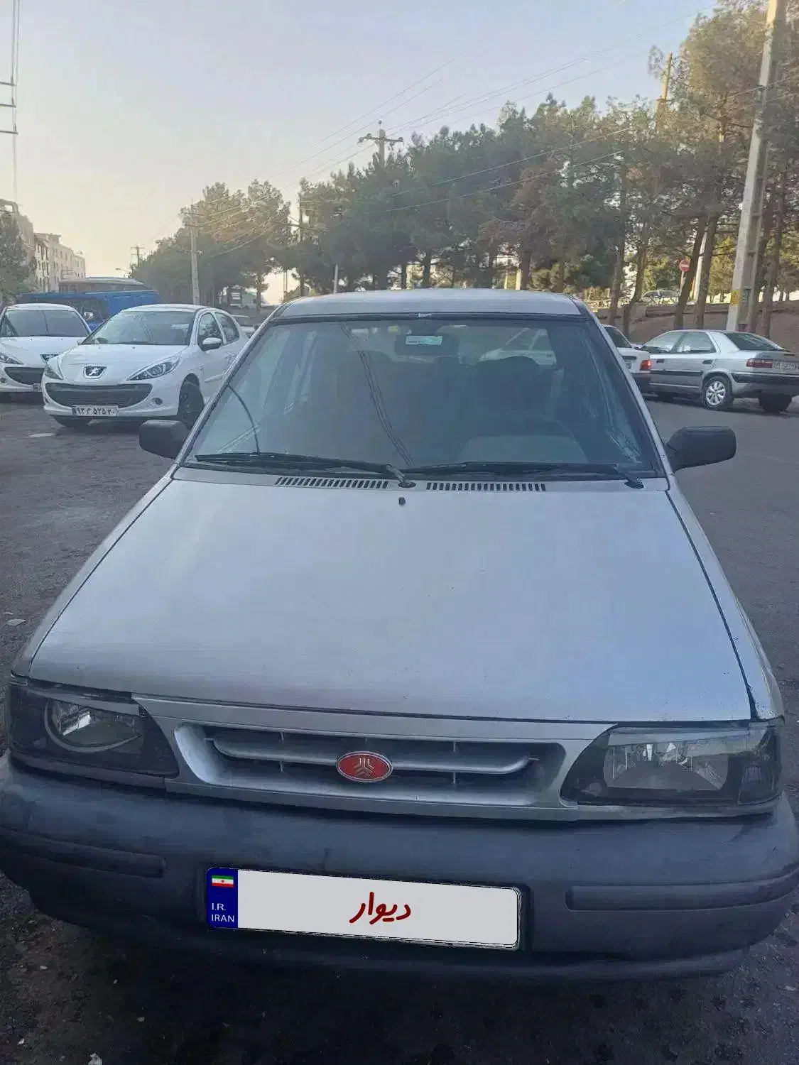 پراید مدل ۸۵ دوگانه شرکت|خودرو سواری و وانت|محمدیه-قزوین, |دیوار