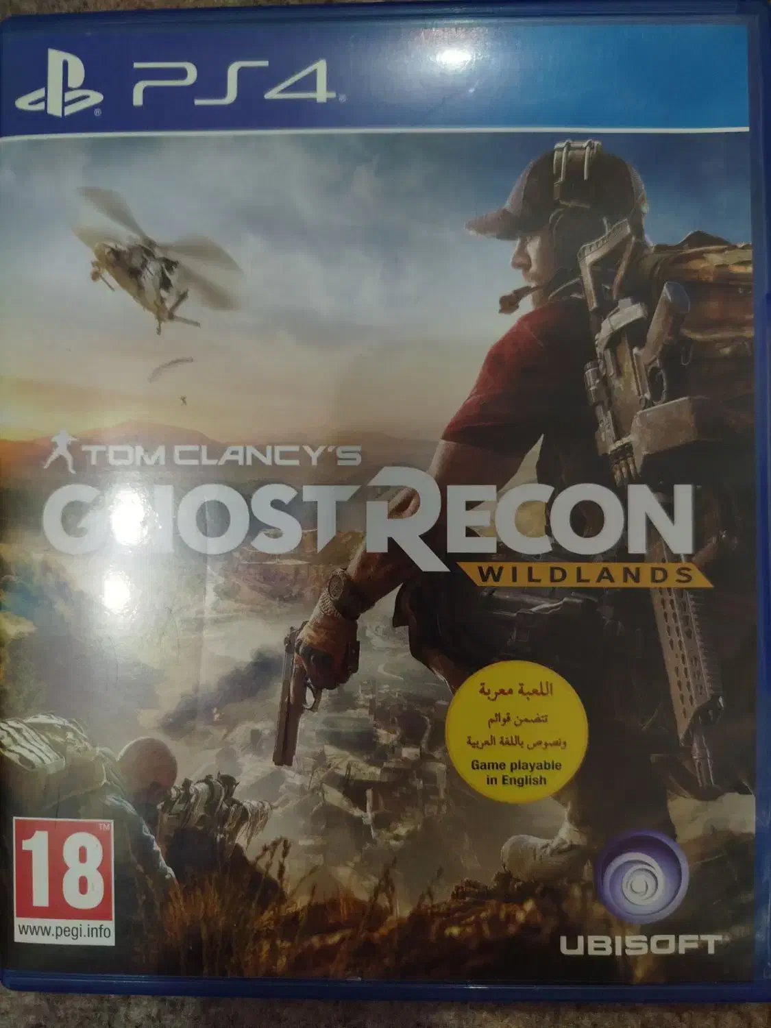 سیدی بازی ghost reconمناسب ps4.ps5|کنسول، بازی ویدئویی و آنلاین|اهواز, شهرک دانشگاه|دیوار