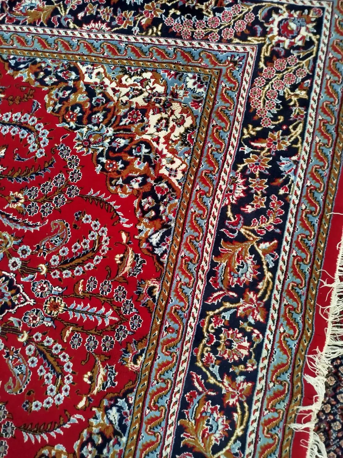 دو عدد فرش ۶متری|فرش|سرپل ذهاب, |دیوار