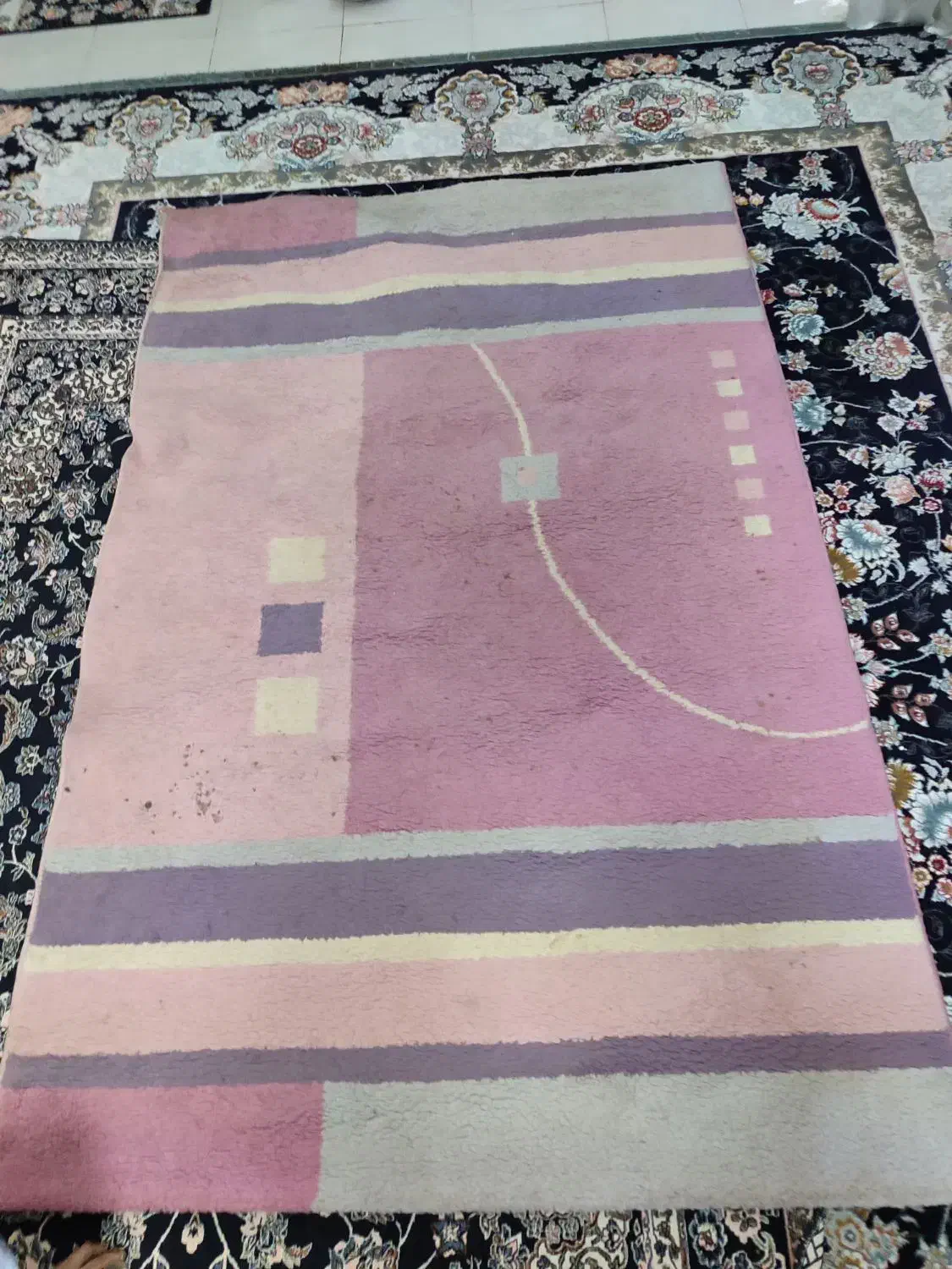 فرش بفروش میرسد|فرش|گرگان, |دیوار