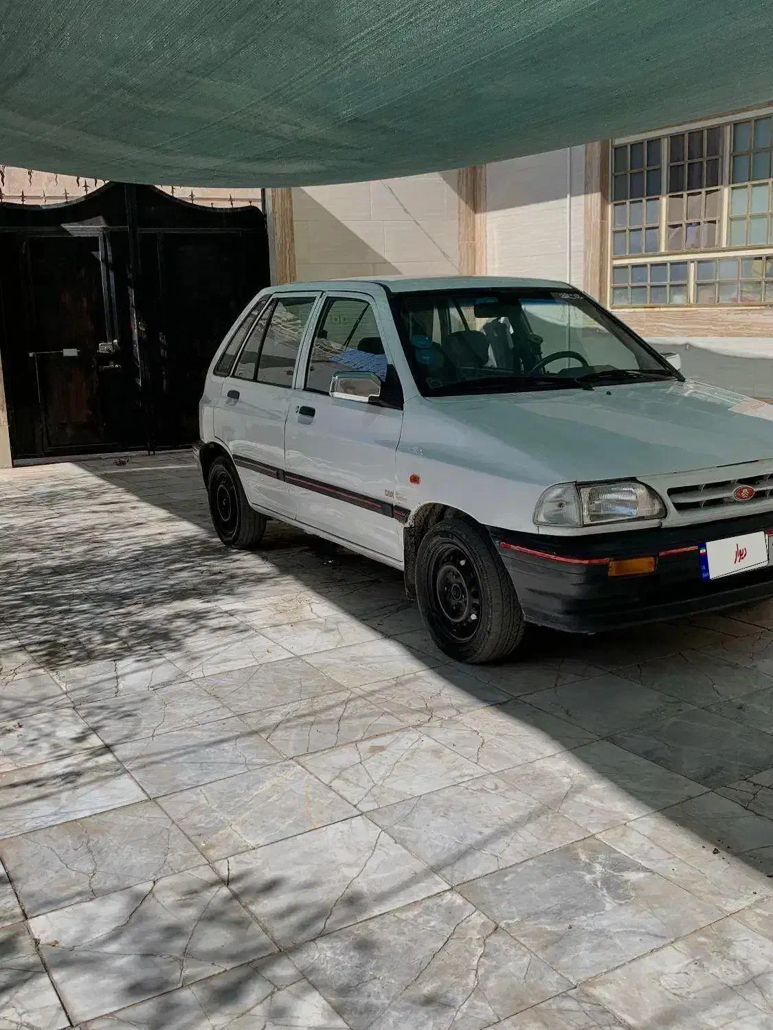 پراید هاچبک نسیم مدل ۸۷ هیدرولیک|خودرو سواری و وانت|زاهدان, |دیوار