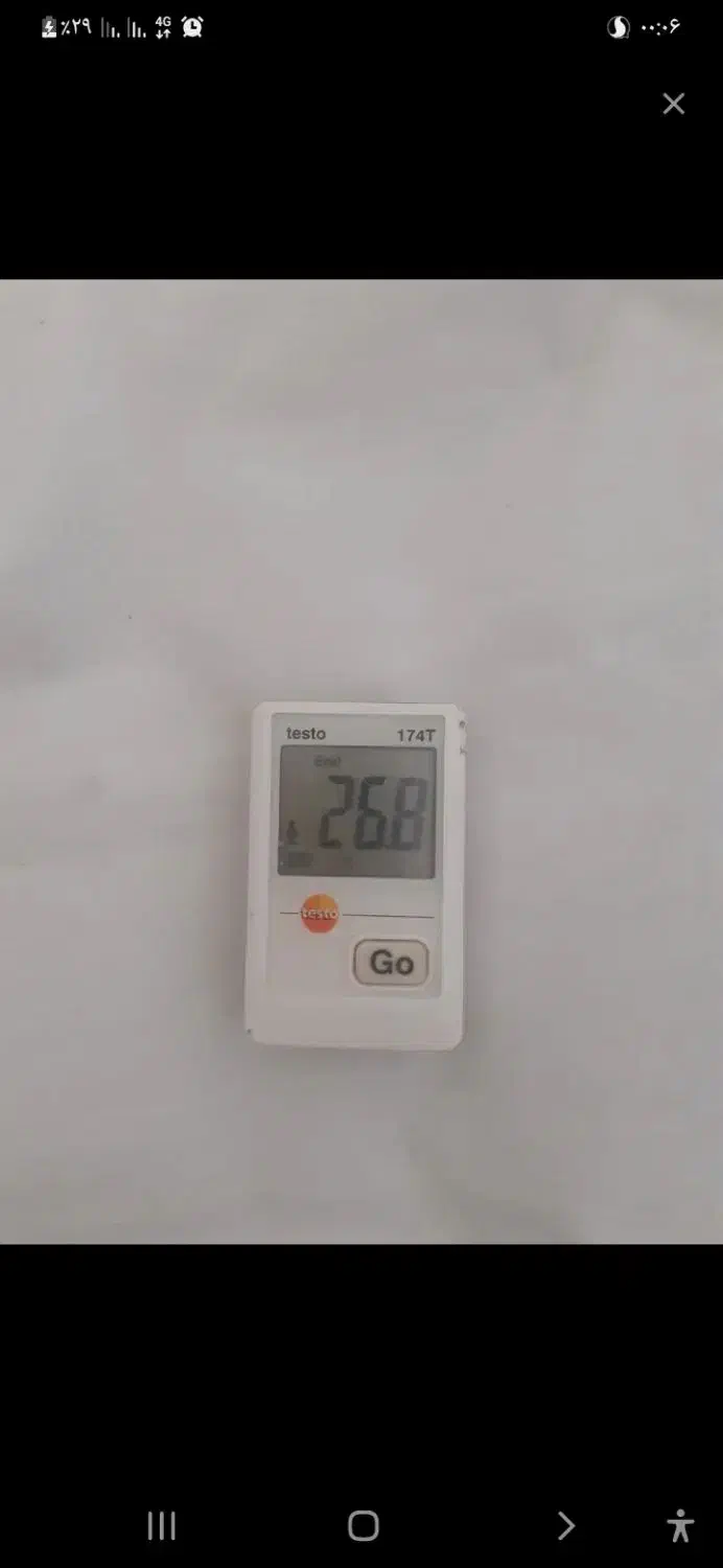 ترموگراف  نو فقط ۲ماه|ابزارآلات|رشت, ولکس|دیوار