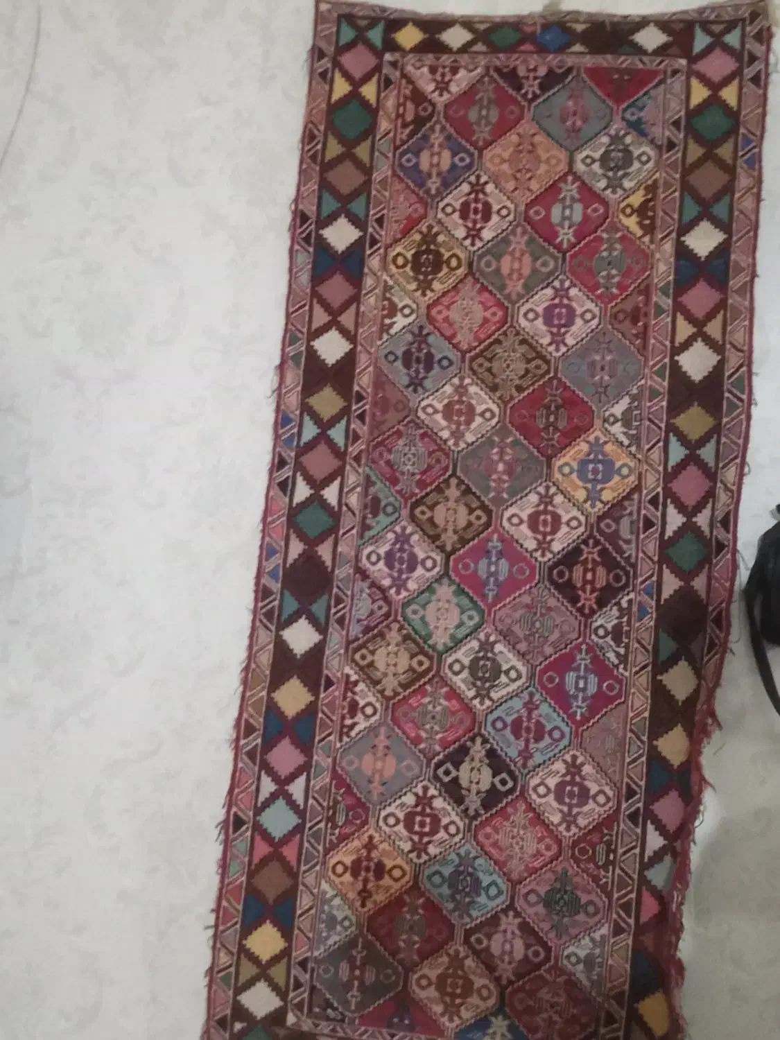 ورنی|گلیم، جاجیم، گبه|تبریز, |دیوار