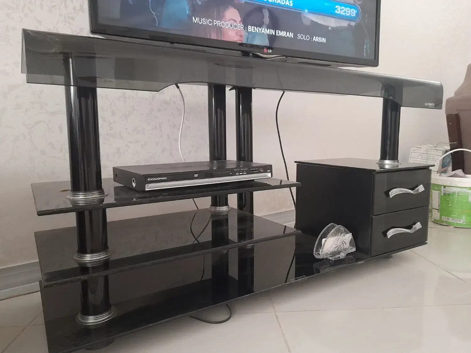 میز تلوزیون|میز تلویزیون|مشهد, ایثارگران|دیوار