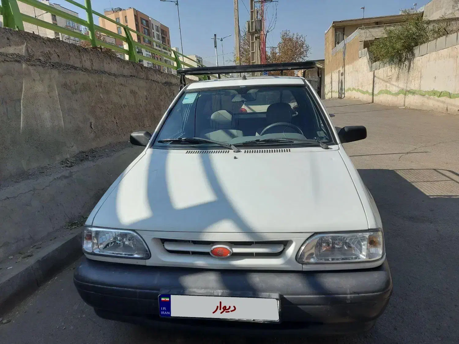 پراید وانت مدل ۹۳|خودرو سواری و وانت|همدان, |دیوار