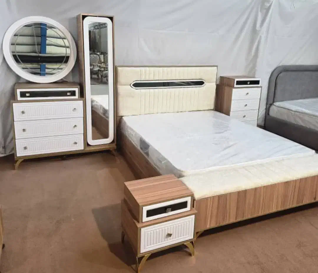 تخت خواب|تخت و سرویس خواب|آبیک, |دیوار