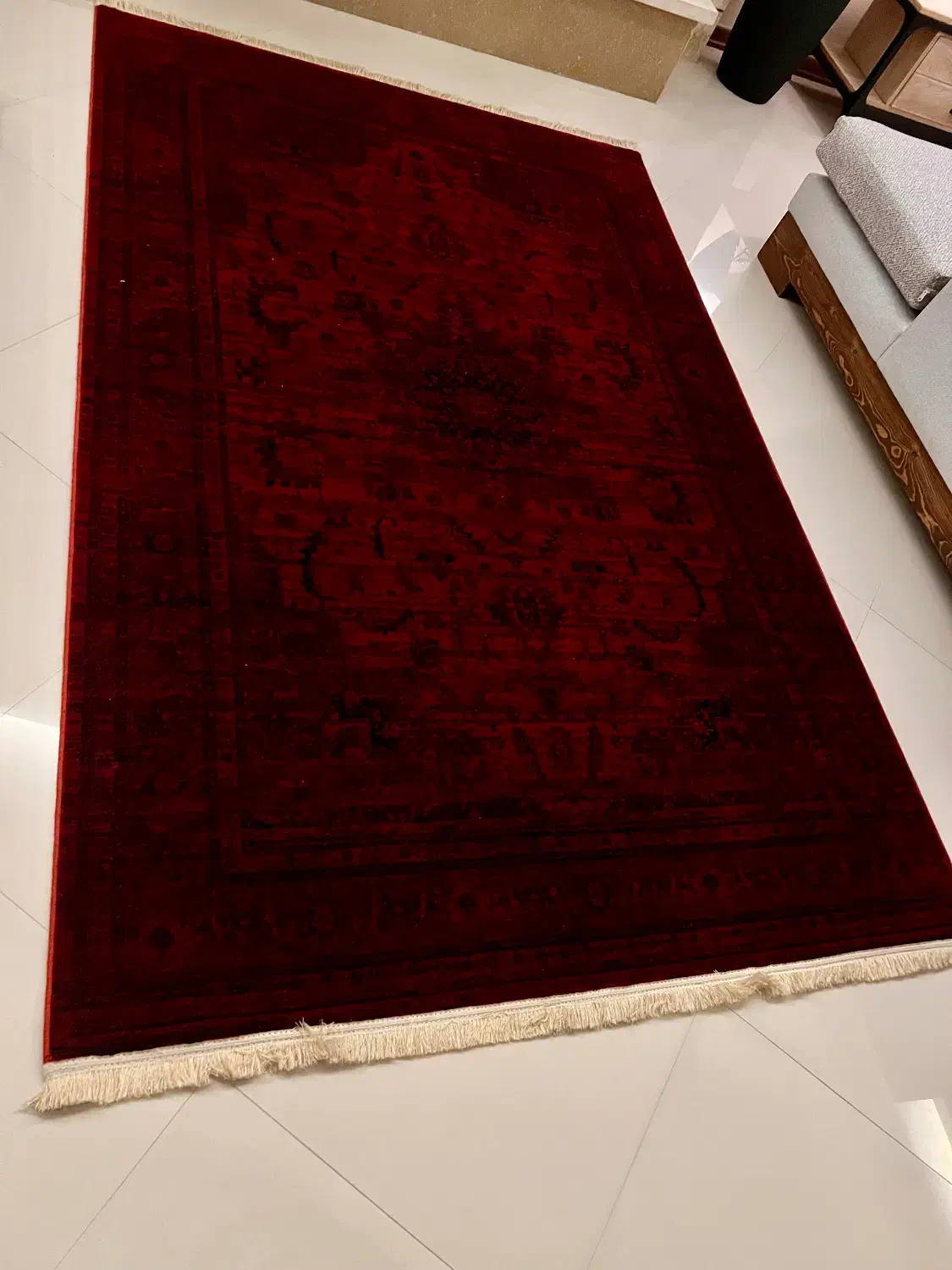 فرش|فرش|مشهد, تربیت (صدف)|دیوار