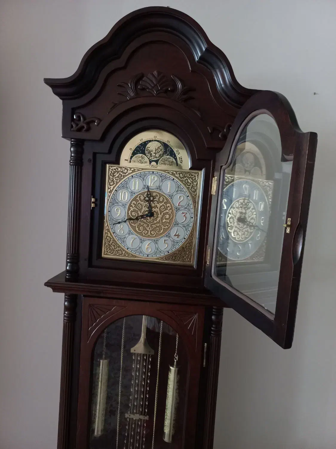 ساعت ایستاده چوبی|ساعت دیواری و تزئینی|اسلام‌شهر, شهرک توحید|دیوار