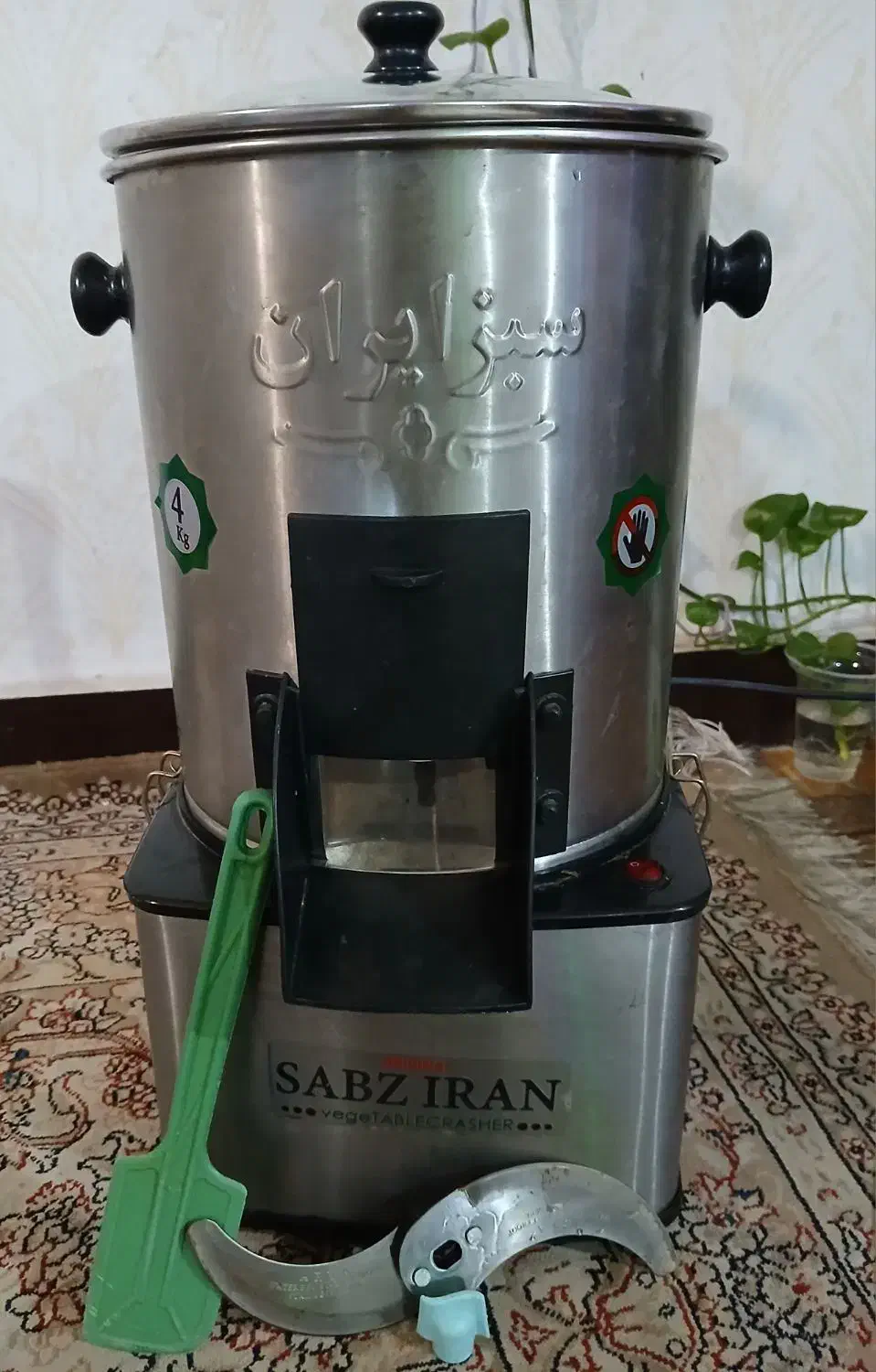 سبزی خورد کن سبز ایران|خردکن، آسیاب، غذاساز|اهواز, رسالت|دیوار
