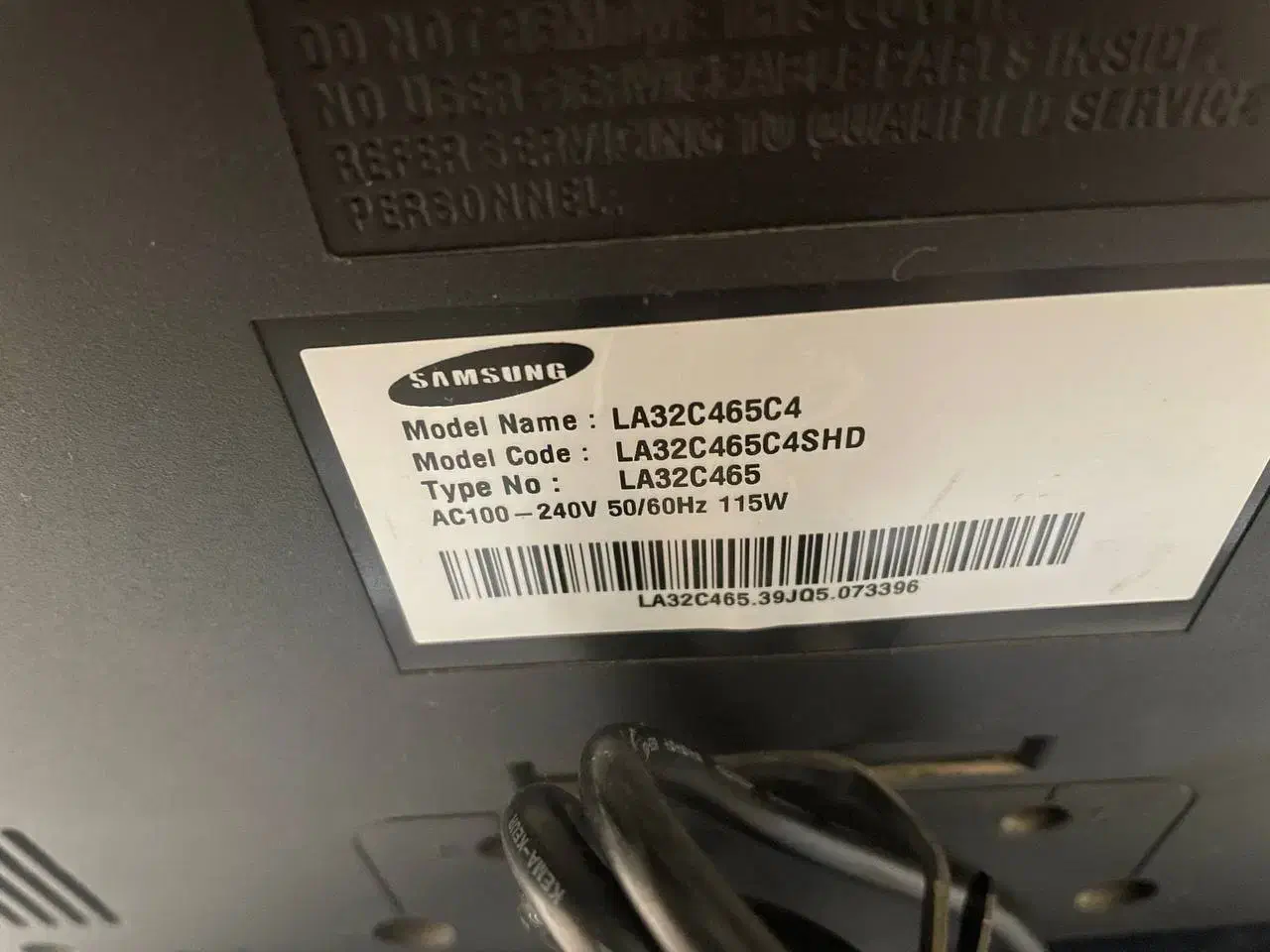 تلوزیون ال سی دی ۳۲ اینچ سامسونگ|تلویزیون و پروژکتور|تبریز, |دیوار