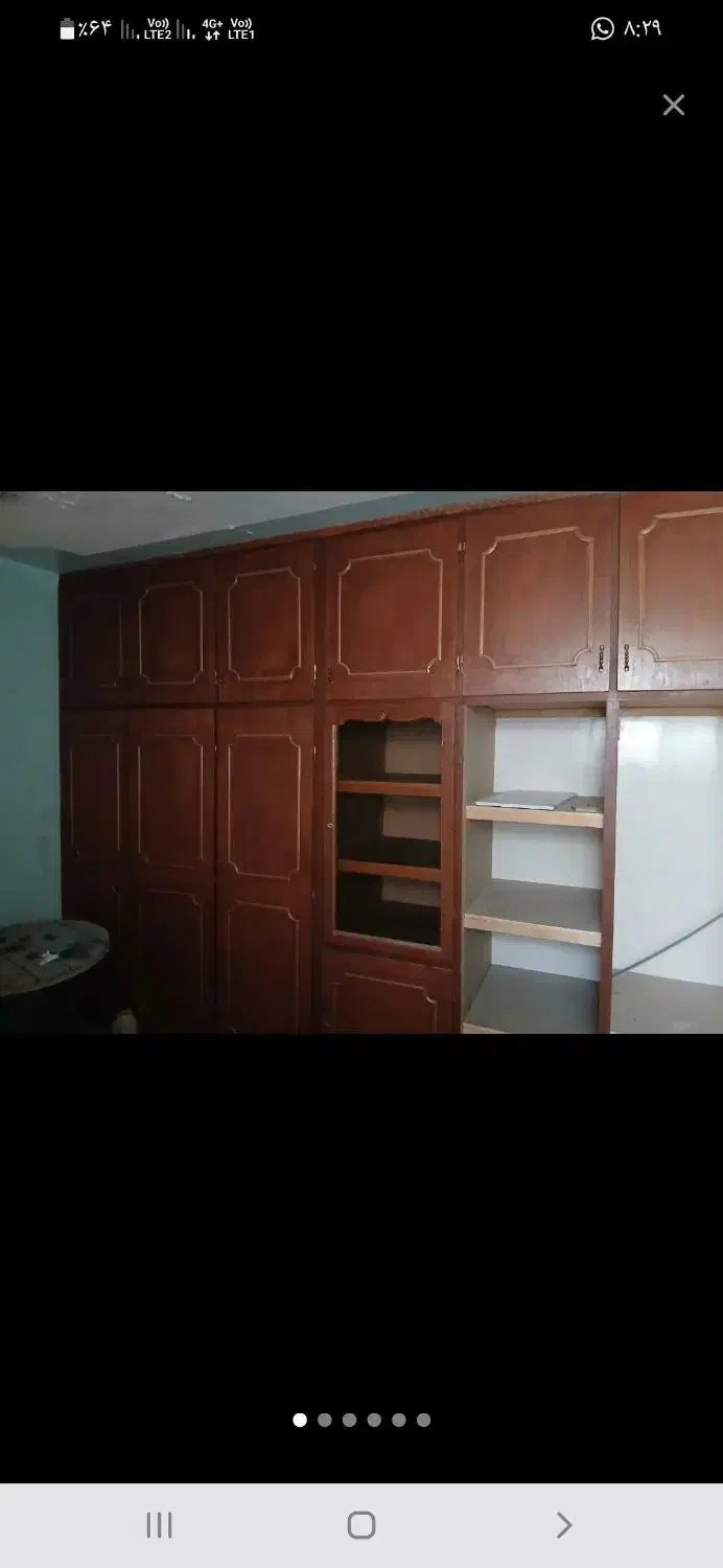 کمددیواری|جاکفشی، کمد، دراور|اهواز, شهرک رزمندگان|دیوار