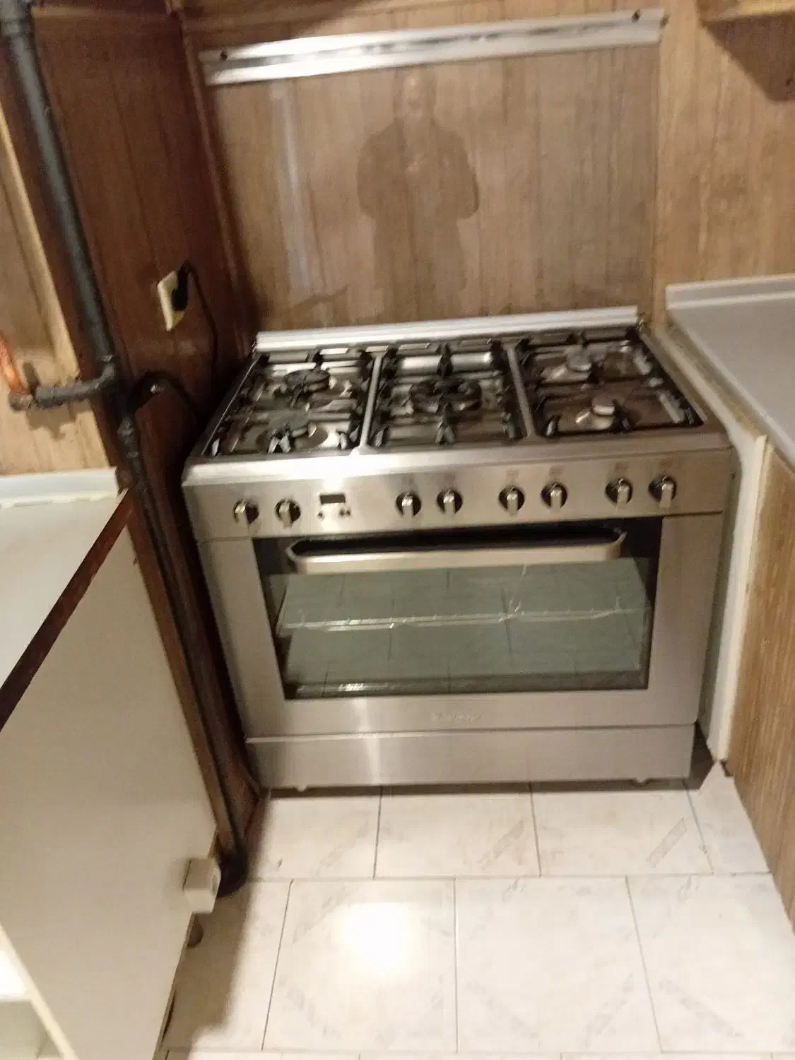 گاز ۵ شعله دوو|اجاق گاز و لوازم برقی پخت‌وپز|تهران, قیطریه|دیوار