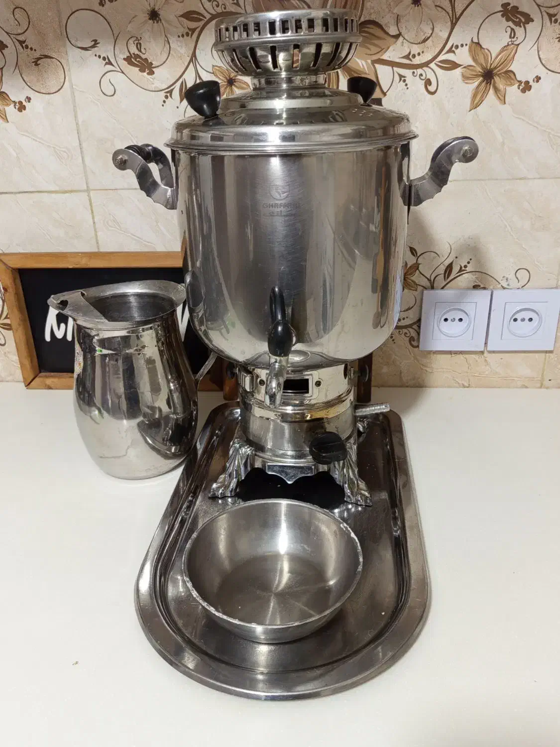 سماور گازی مارک غفاری|سماور، چای‌ساز، قهوه‌ساز|تهران, مشیریه|دیوار