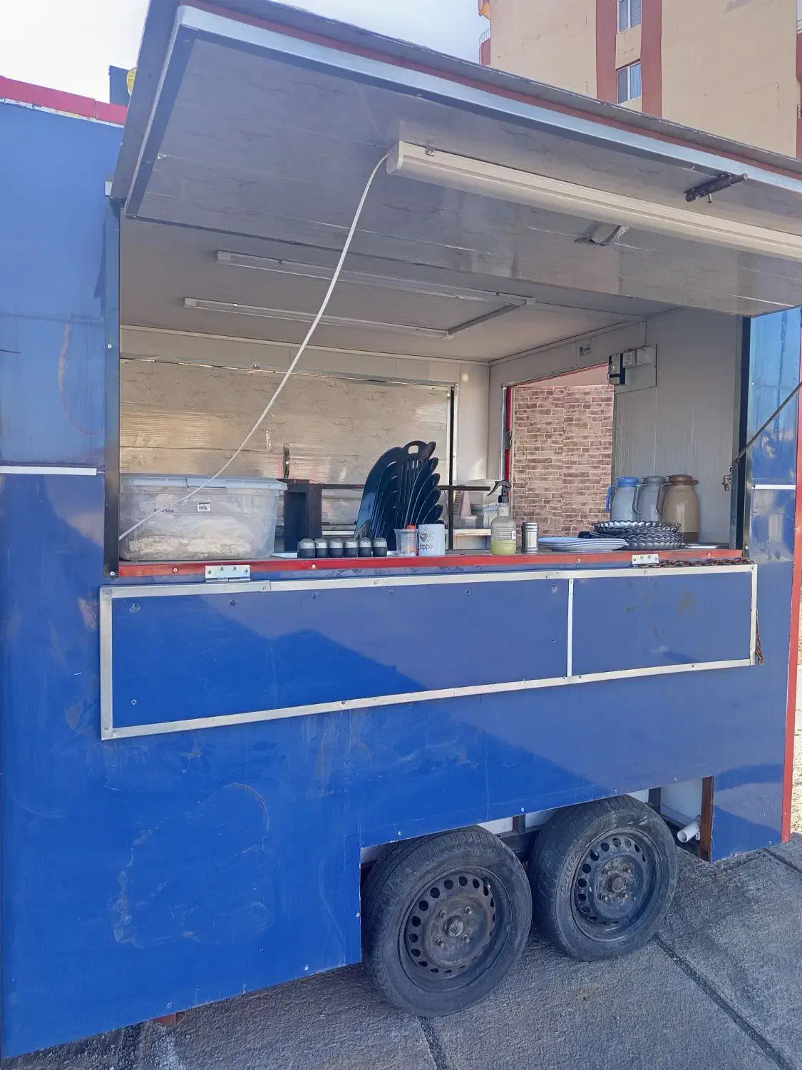 جکرکی سیار|کافی‌شاپ و رستوران|پرند, فاز ۴|دیوار