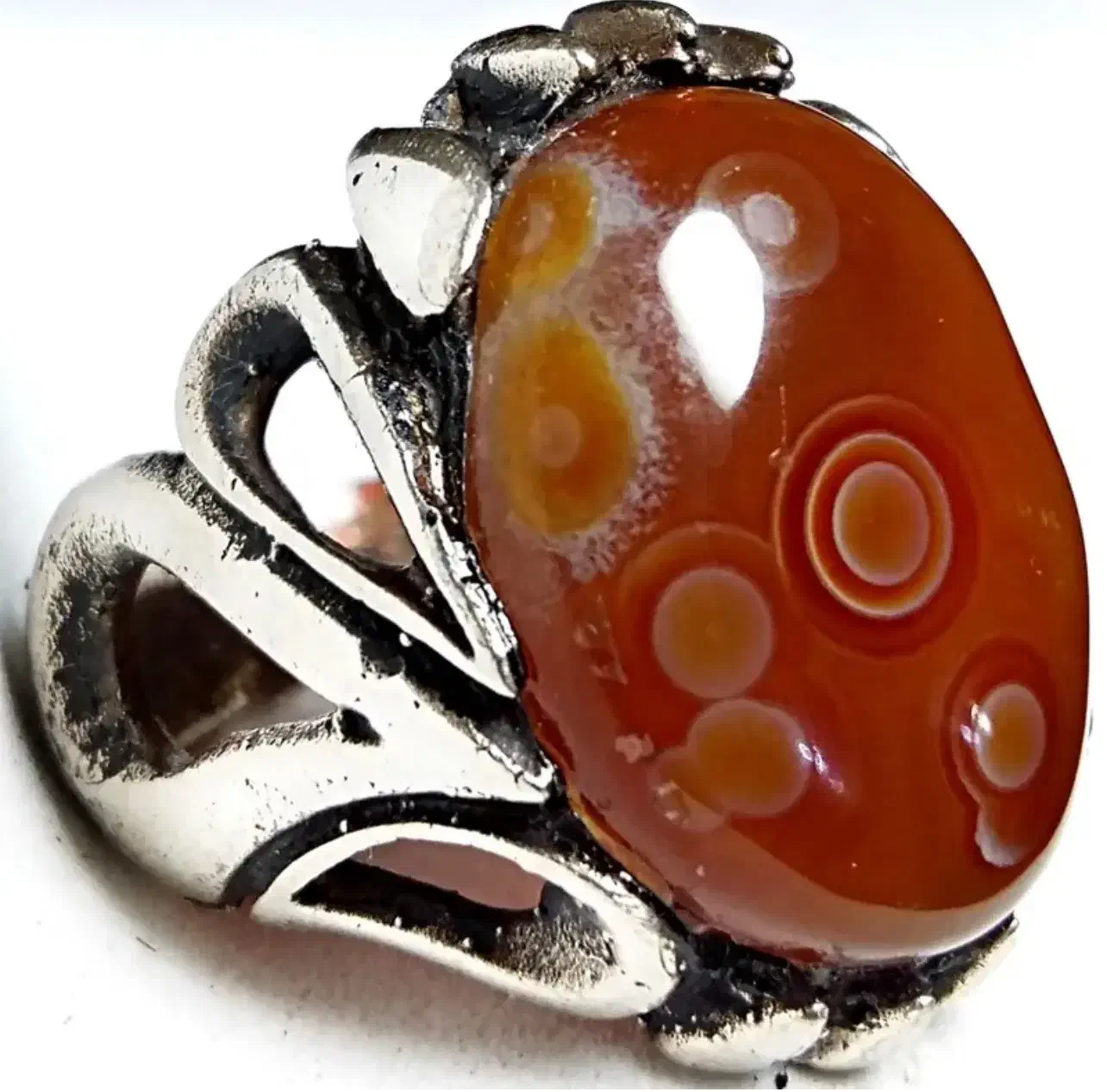 انگشتر اصیل حجرالعین باباقوری زایشی مولد فعال|بدلیجات|یزد, |دیوار