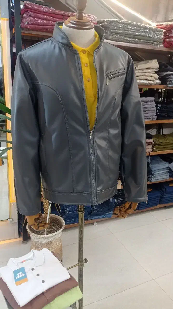 پوشاک /لباس/کاپشن/ کت چرم تیرکمانی/عمده از تولیدی|لباس|تهران, امیریه|دیوار