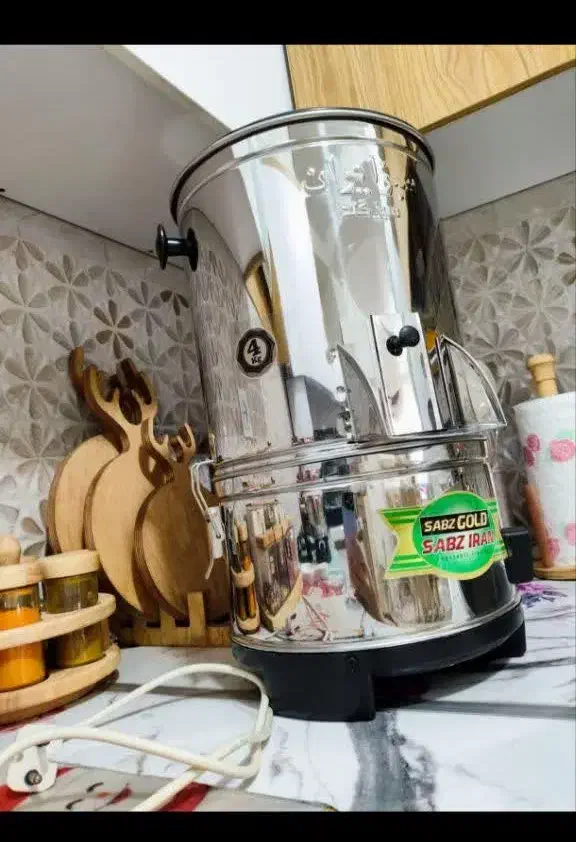 سبزی خردکن سبز ایران ۴کیلویی باکیفیت موتور سنگین|خردکن، آسیاب، غذاساز|ملارد, |دیوار