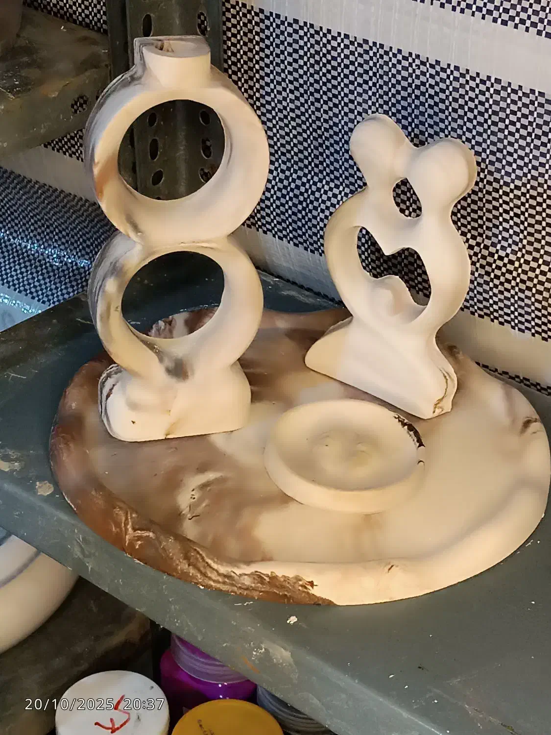 ست های دکوری مینیمال پینترستی|مجسمه، تندیس، ماکت|گرگان, |دیوار