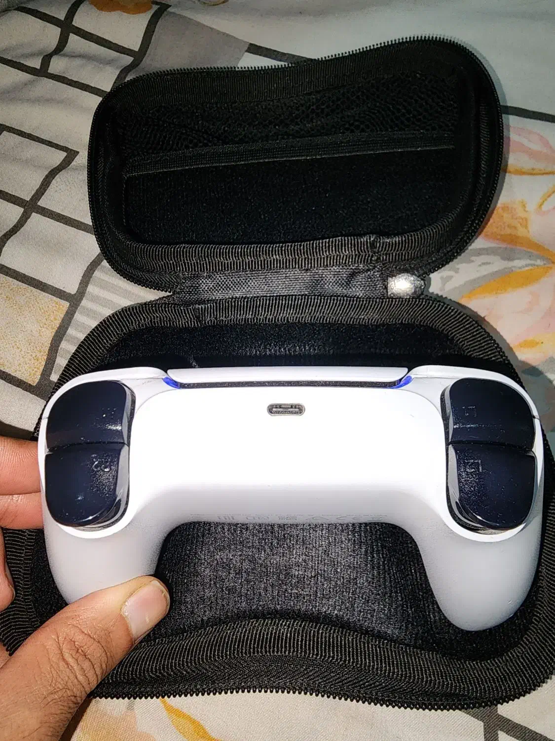 دسته ی ps5 سالم|کنسول، بازی ویدئویی و آنلاین|اراک, |دیوار