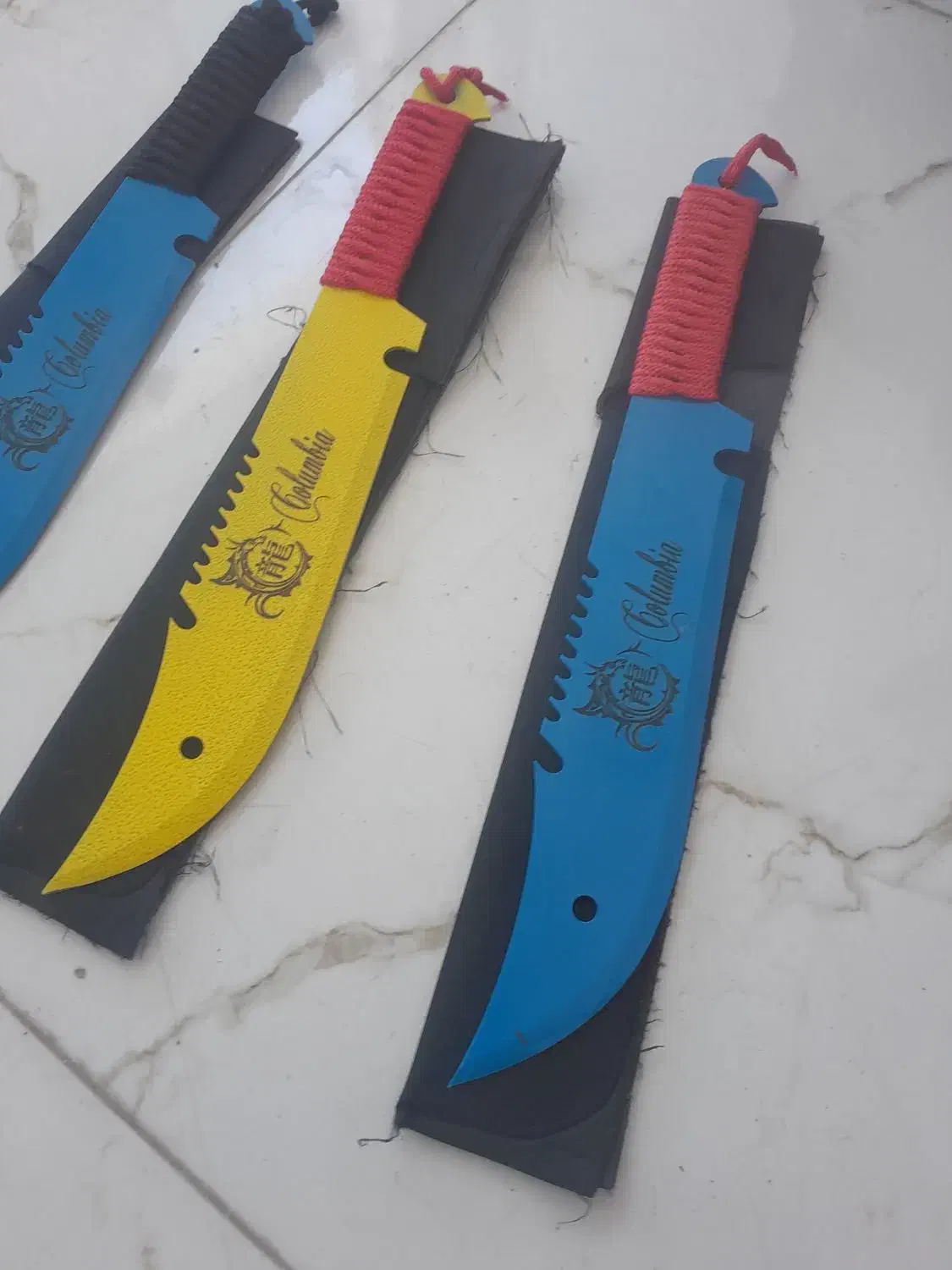 چاقو کوهنوردی(سامورایی)|کوهنوردی و کمپینگ|نورآباد, |دیوار