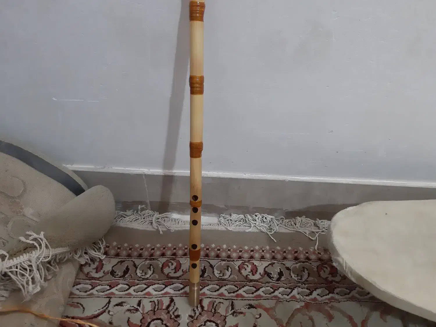 نی سل کوک خوش صدا نو مارک درخشنده|سازهای بادی|اصفهان, کساره|دیوار