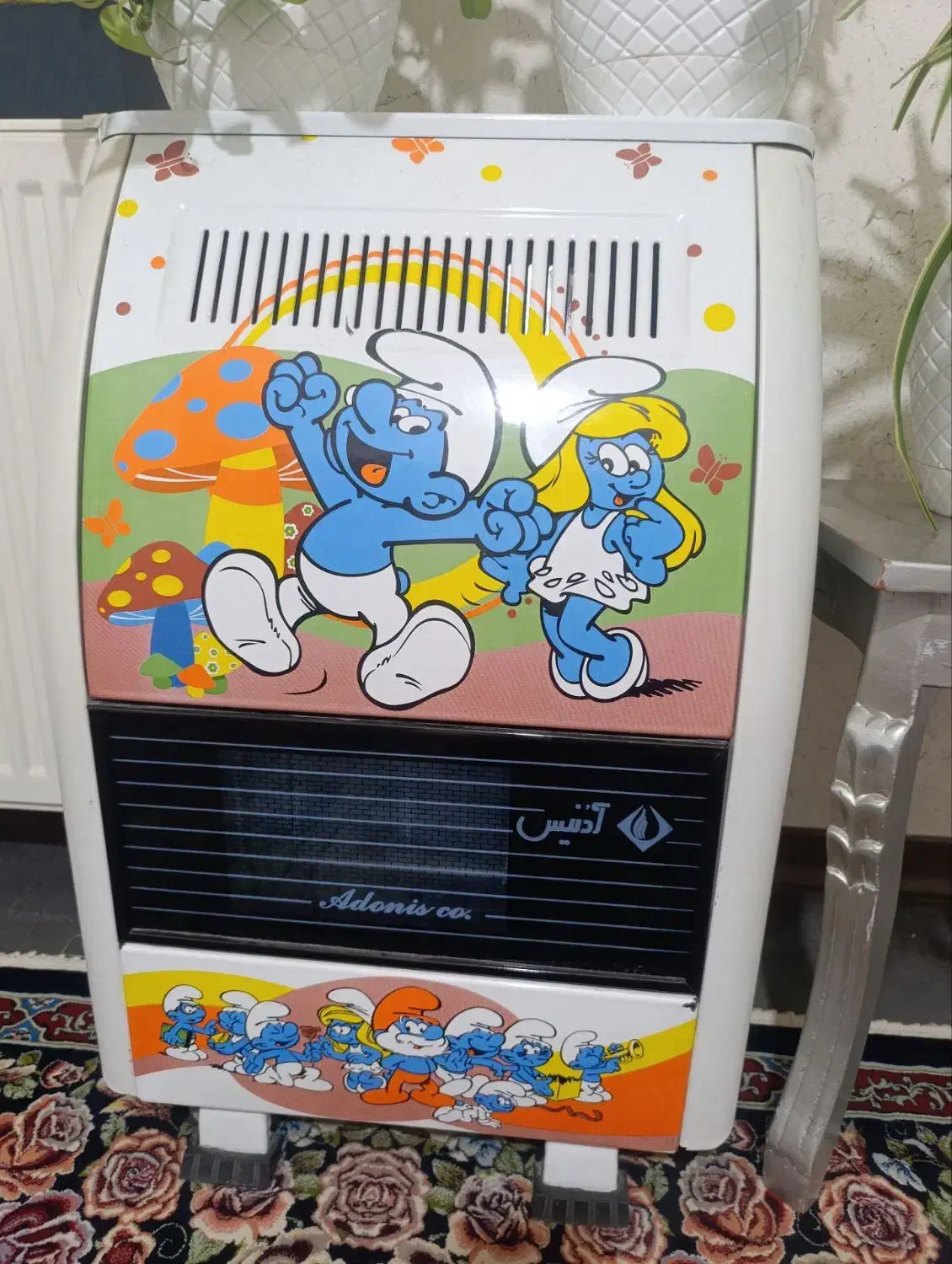 تعدادی وسایل منزل|بخاری، هیتر، شومینه|داراب, |دیوار