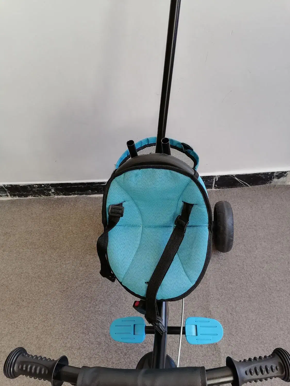 سه چرخه کودک کارن دلیجان|دوچرخه، اسکیت، اسکوتر|مراغه, |دیوار