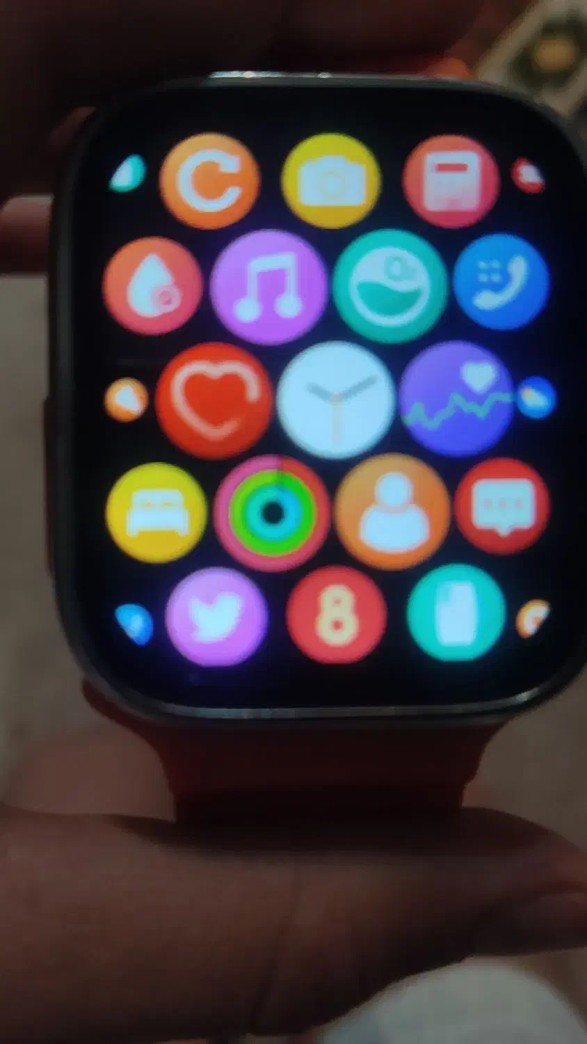 ساعت|ساعت|دوگنبدان, |دیوار