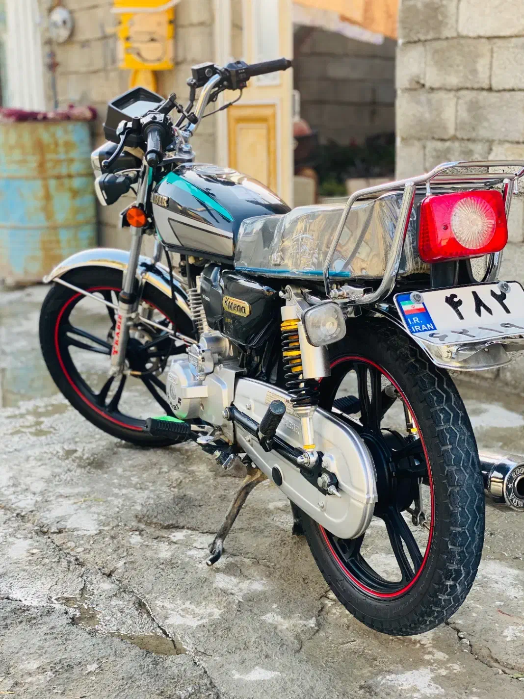 موتور کبیر ۲۰۰ cc|موتورسیکلت|پیرانشهر, |دیوار