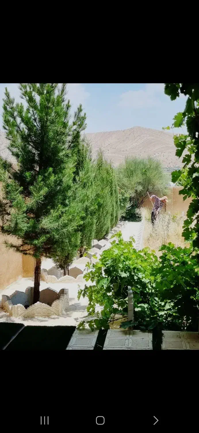 باغ شهری ۱۰۰۰ هزار متری شیراز باجگاه|فروش زمین و ملک کلنگی|شیراز, حومه شیراز|دیوار