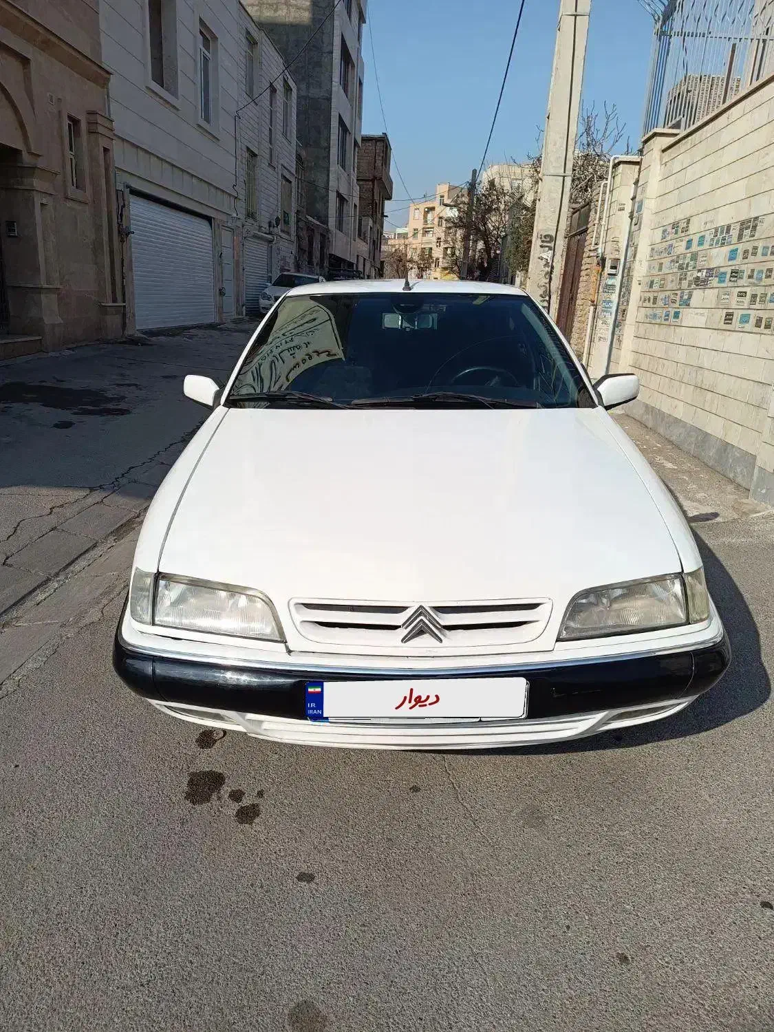 زانتیا سفید|خودرو سواری و وانت|پاکدشت, پاکدشت (مامازند)|دیوار