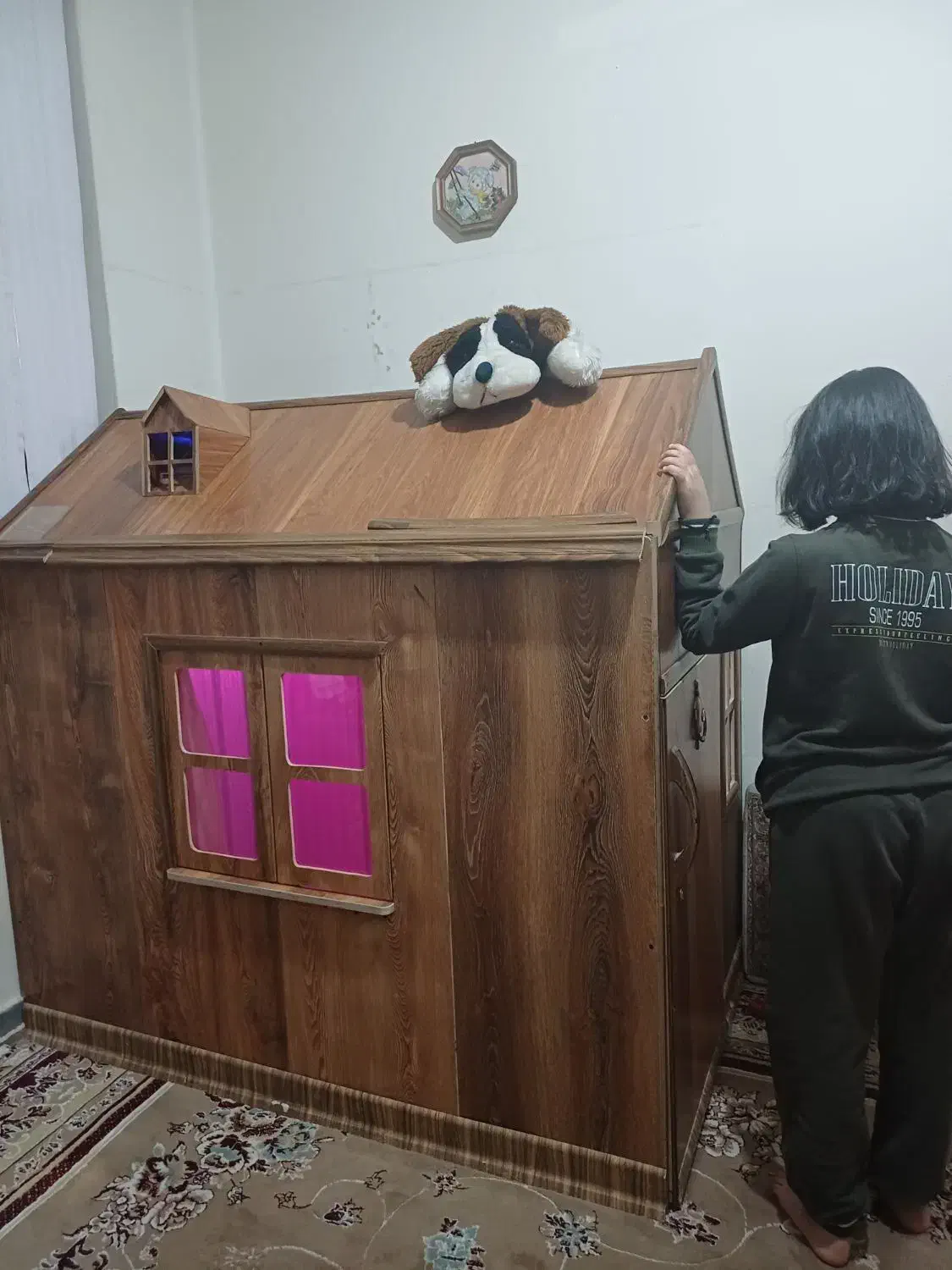 کلبه چوبی بزرگ|اسباب و اثاث بچه|کرمانشاه, |دیوار