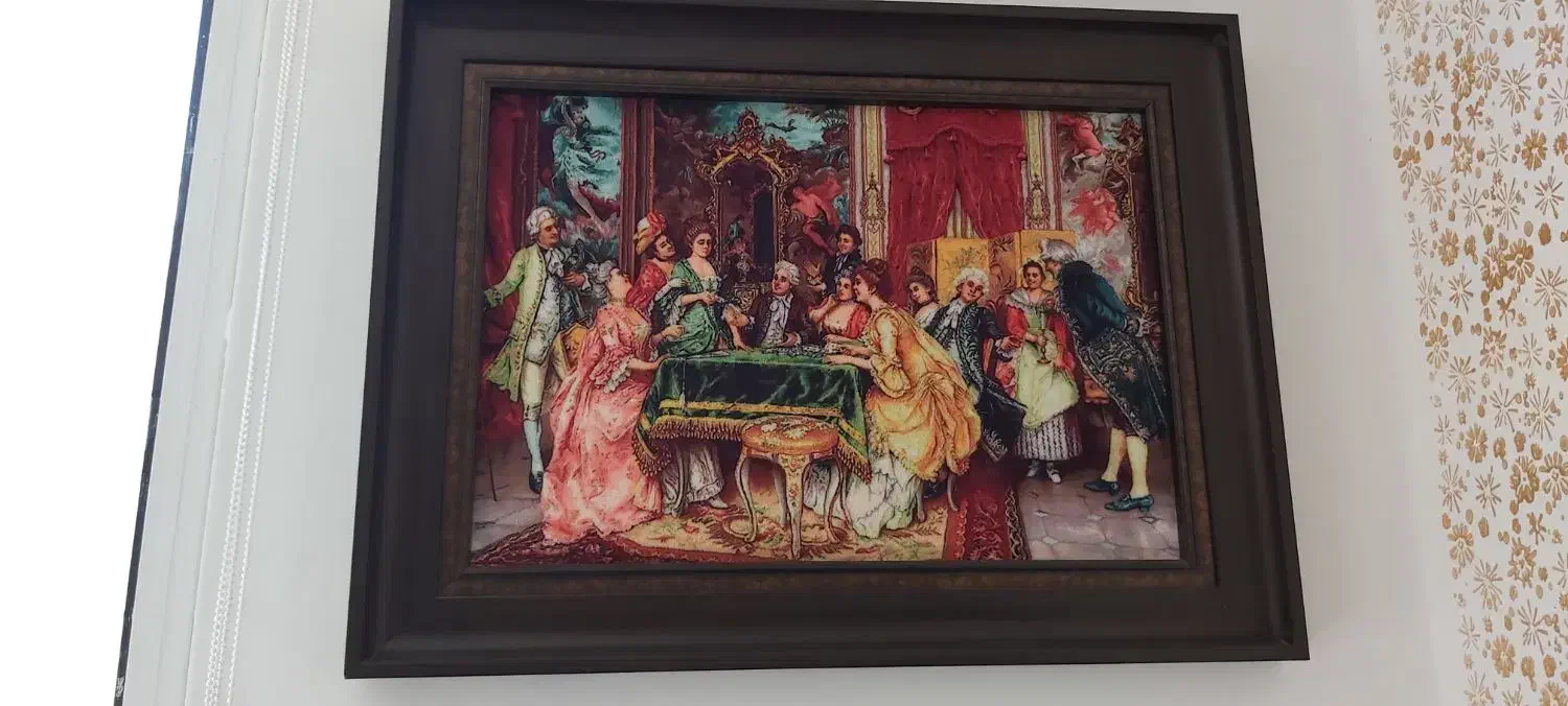 تابلو وساعت|تابلو فرش|سیرجان, |دیوار