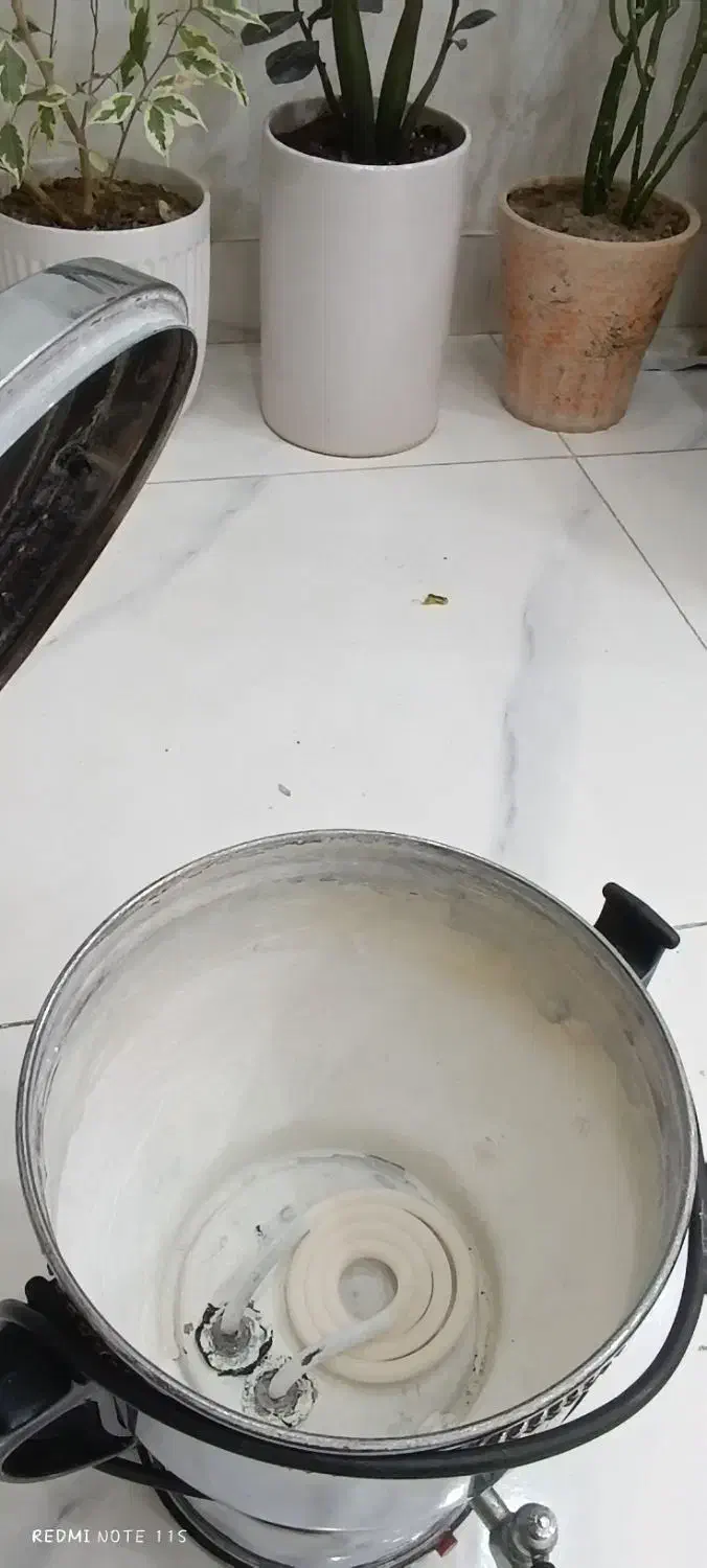 سماور برقی 5لیتری|سماور، چای‌ساز، قهوه‌ساز|بوکان, |دیوار