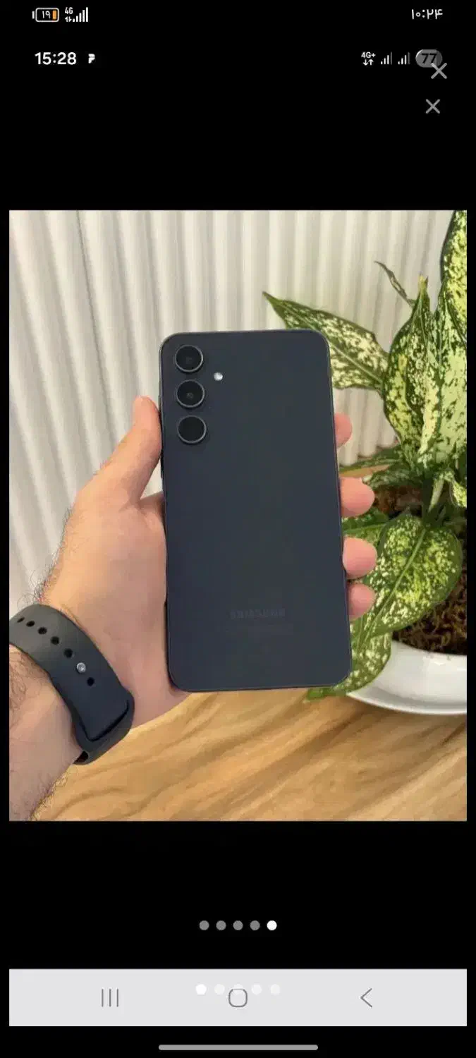 سامسونگ A35|موبایل|تهران, سعادتآباد|دیوار