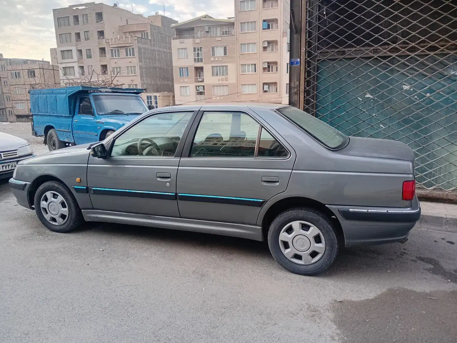 پارس ۹۱ کاملا سالم|خودرو سواری و وانت|کرج, شهرک آسمان|دیوار