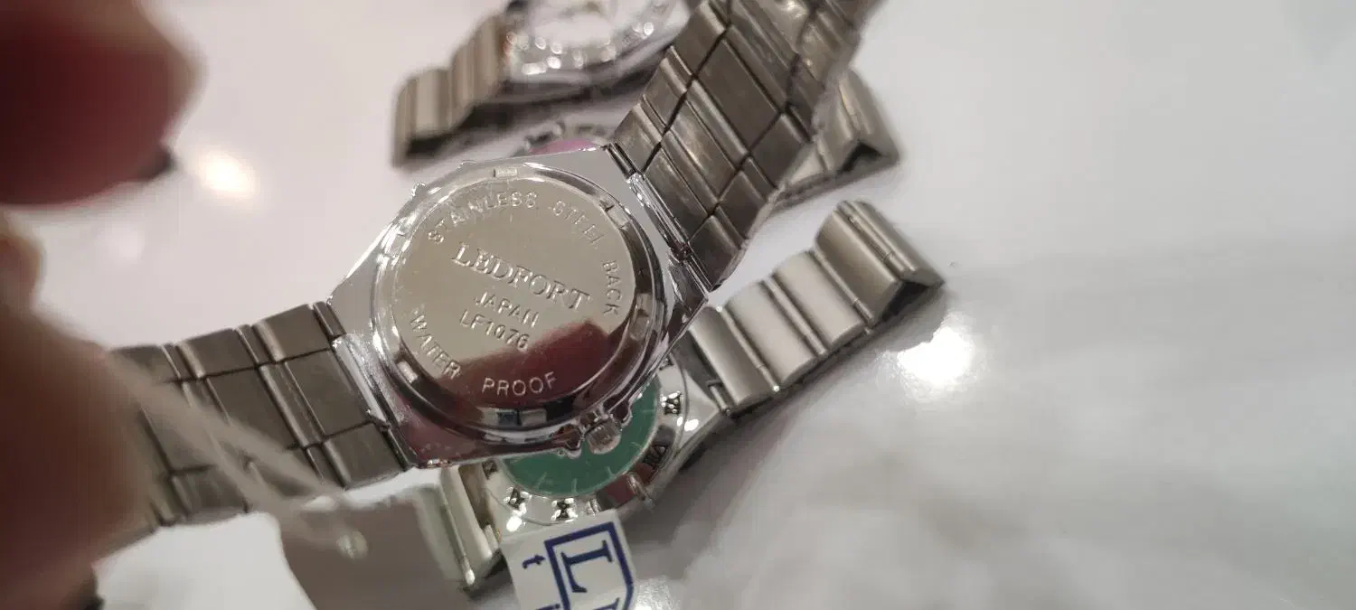 ساعت مچی امگا زنانه بند صاف ژاپن|ساعت|ازنا, |دیوار