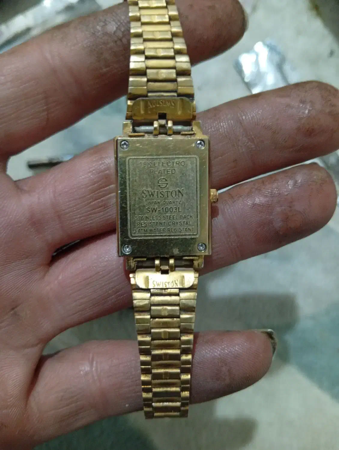 ساعت سویستون آب طلا ۱۸ عیار|ساعت|پاکدشت, پاکدشت (مامازند)|دیوار