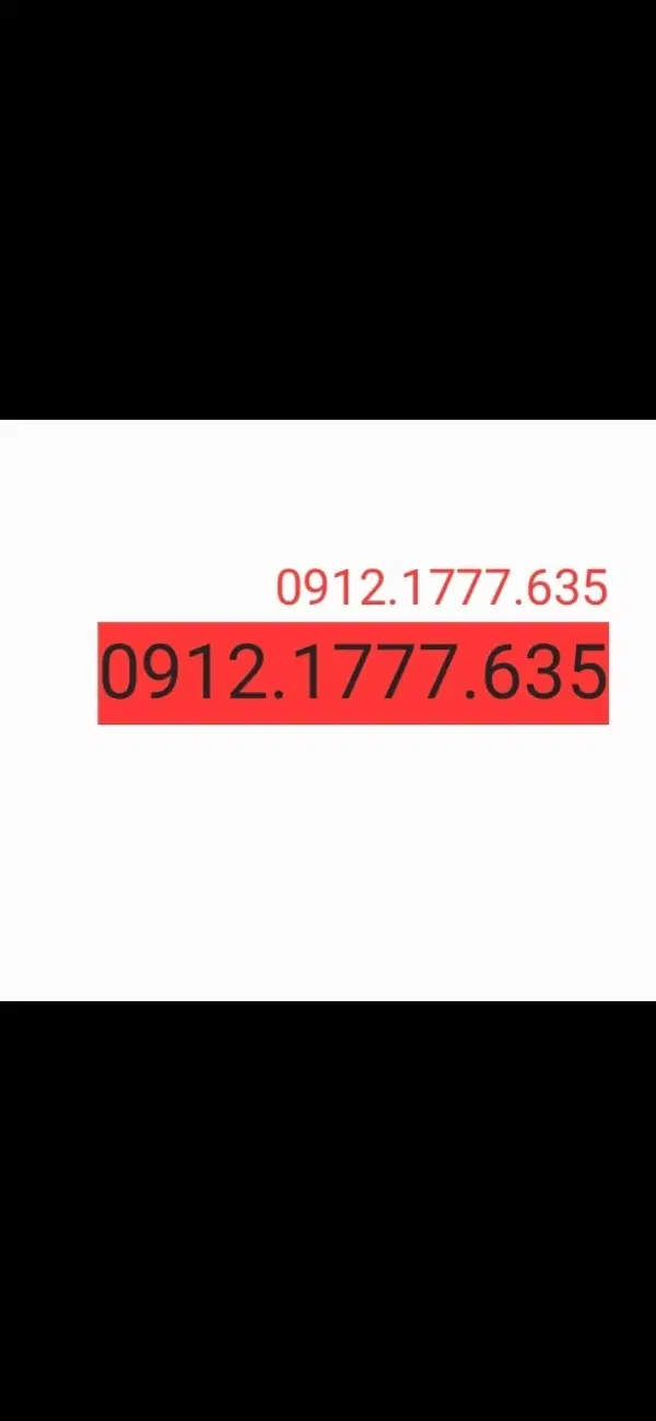 0912.1777.635|سیم‌کارت|تهران, تهران‌نو|دیوار