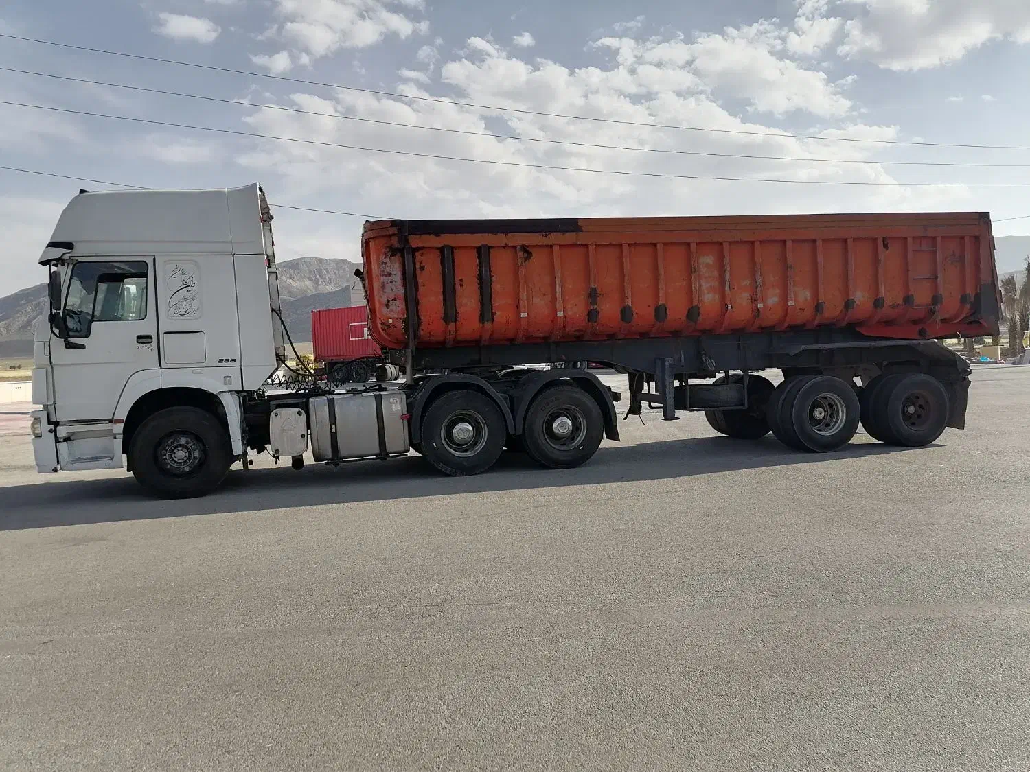 هوو فراز مدل 91 شروع کار93|خودرو سنگین|شیراز, دست خضر|دیوار